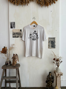 1980s Well-Worn Snappy Lunch Tee (Boxy XL)