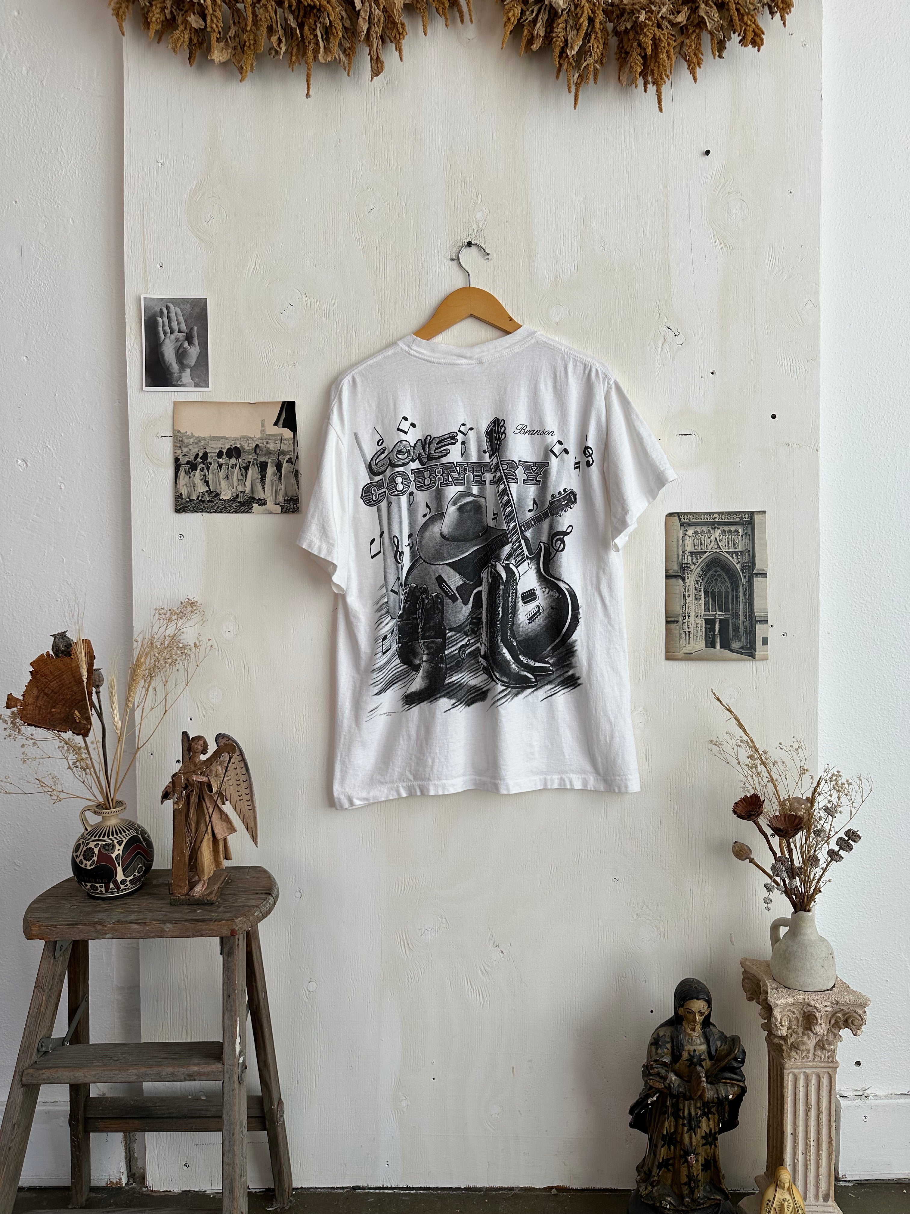 1990s Gone Country T-Shirt (Boxy XL)