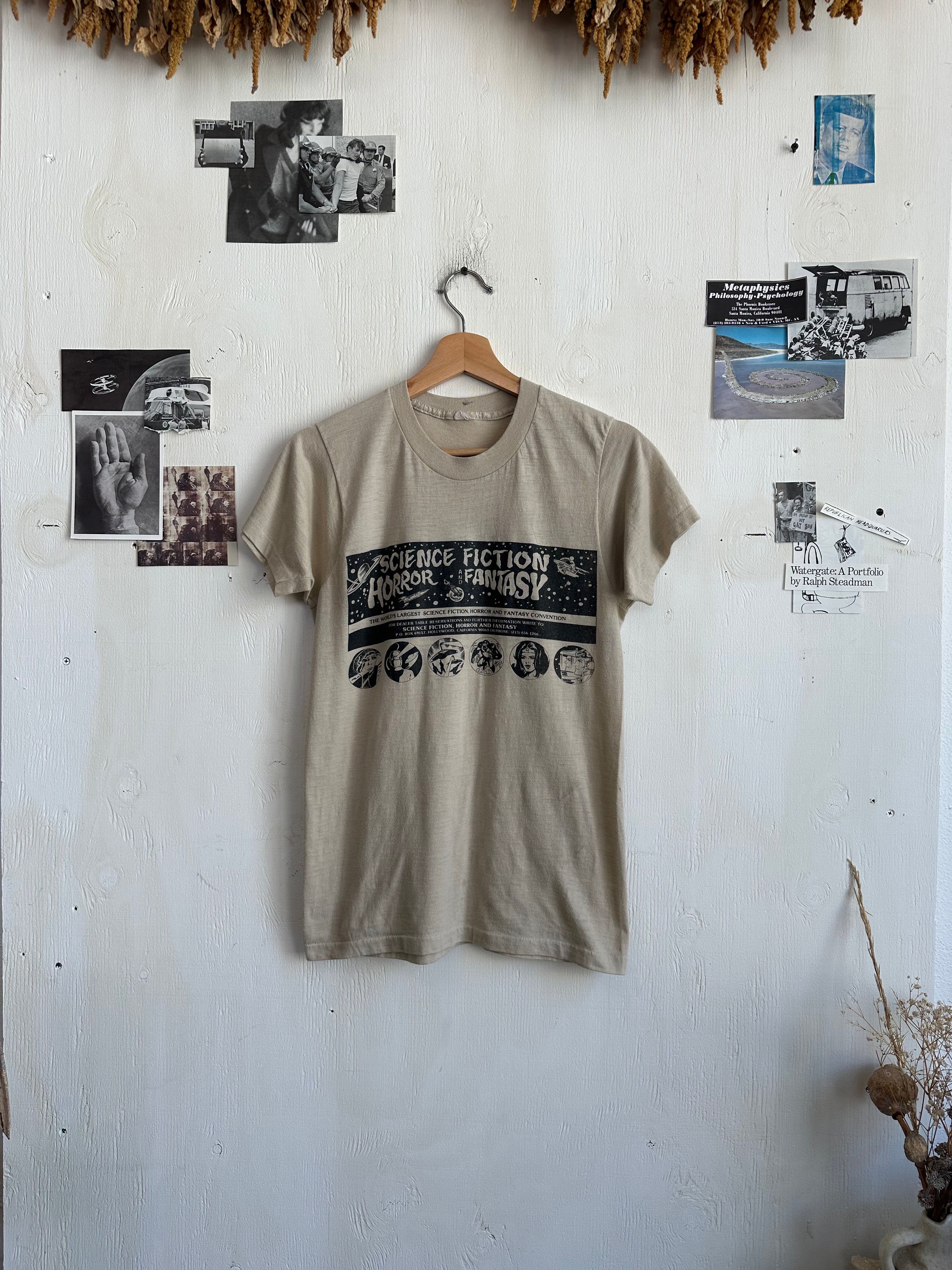 1970s/1980s Sci-Fi T-Shirt (S/M)