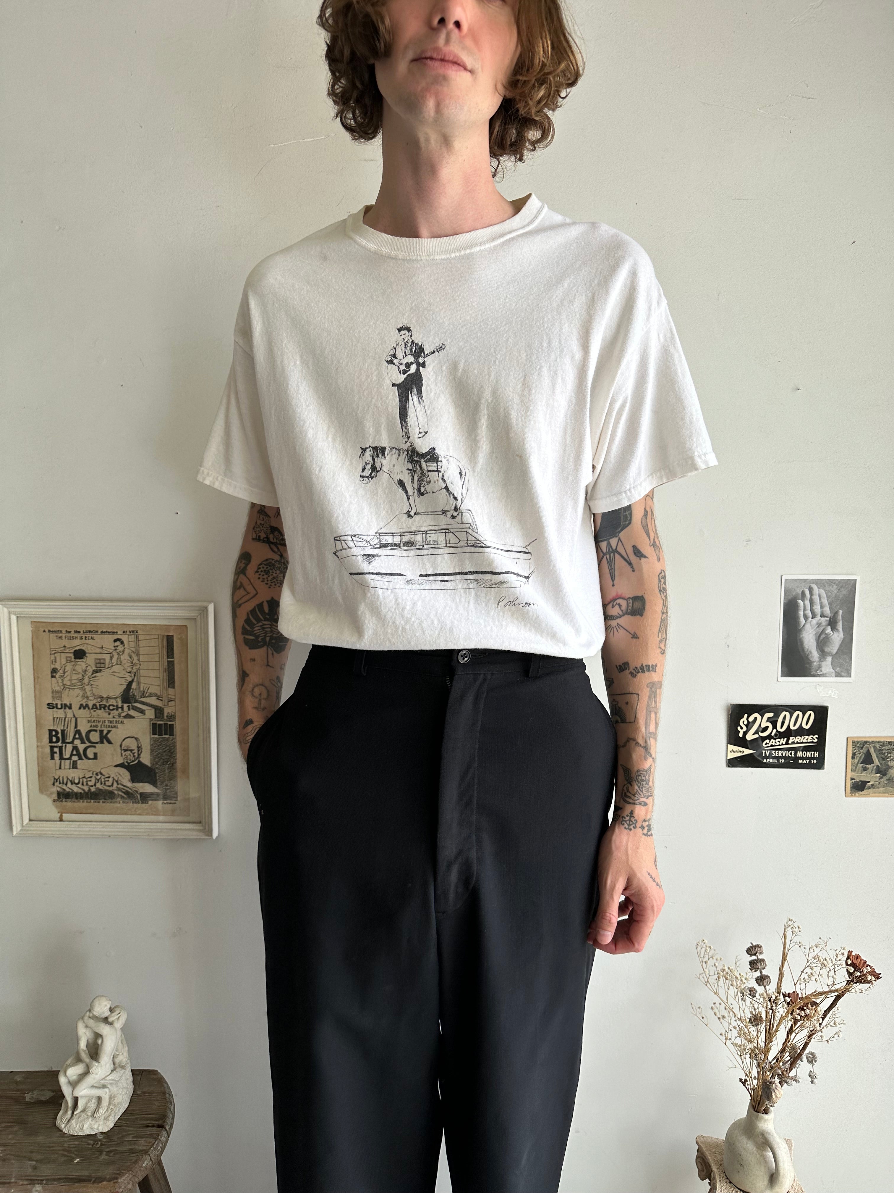 2000s Lyle Lovett T-Shirt (XL)