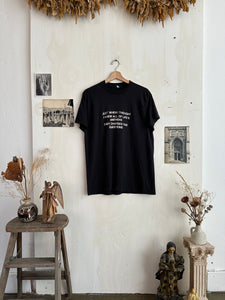 1980s Life’s Questions T-Shirt (M/L)