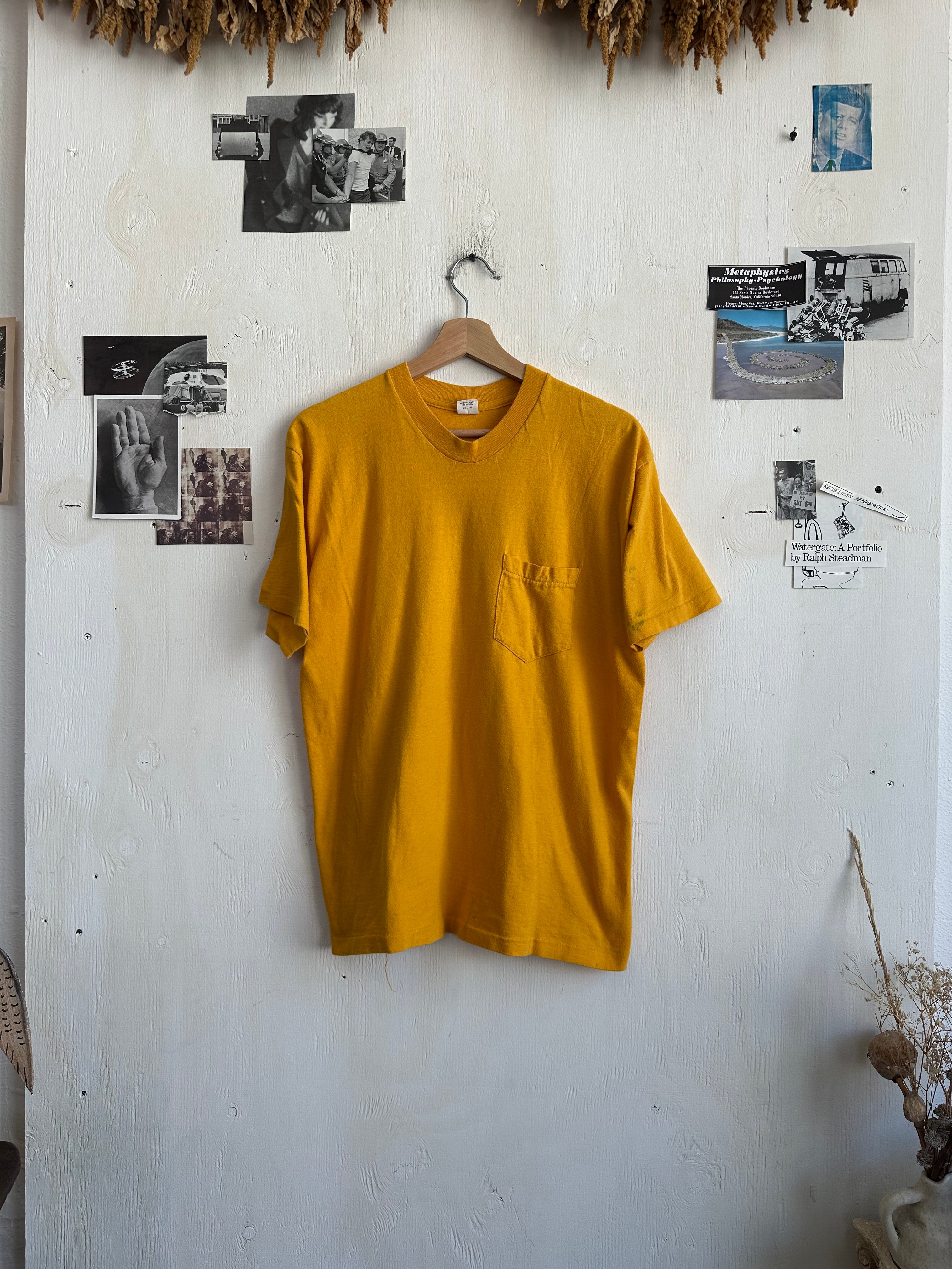 1980s Take Acid Pocket Tee (M/L)
