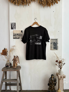 1990 Well-Worn Ronald McDonald Fitness Center T-Shirt (Boxy L/XL)