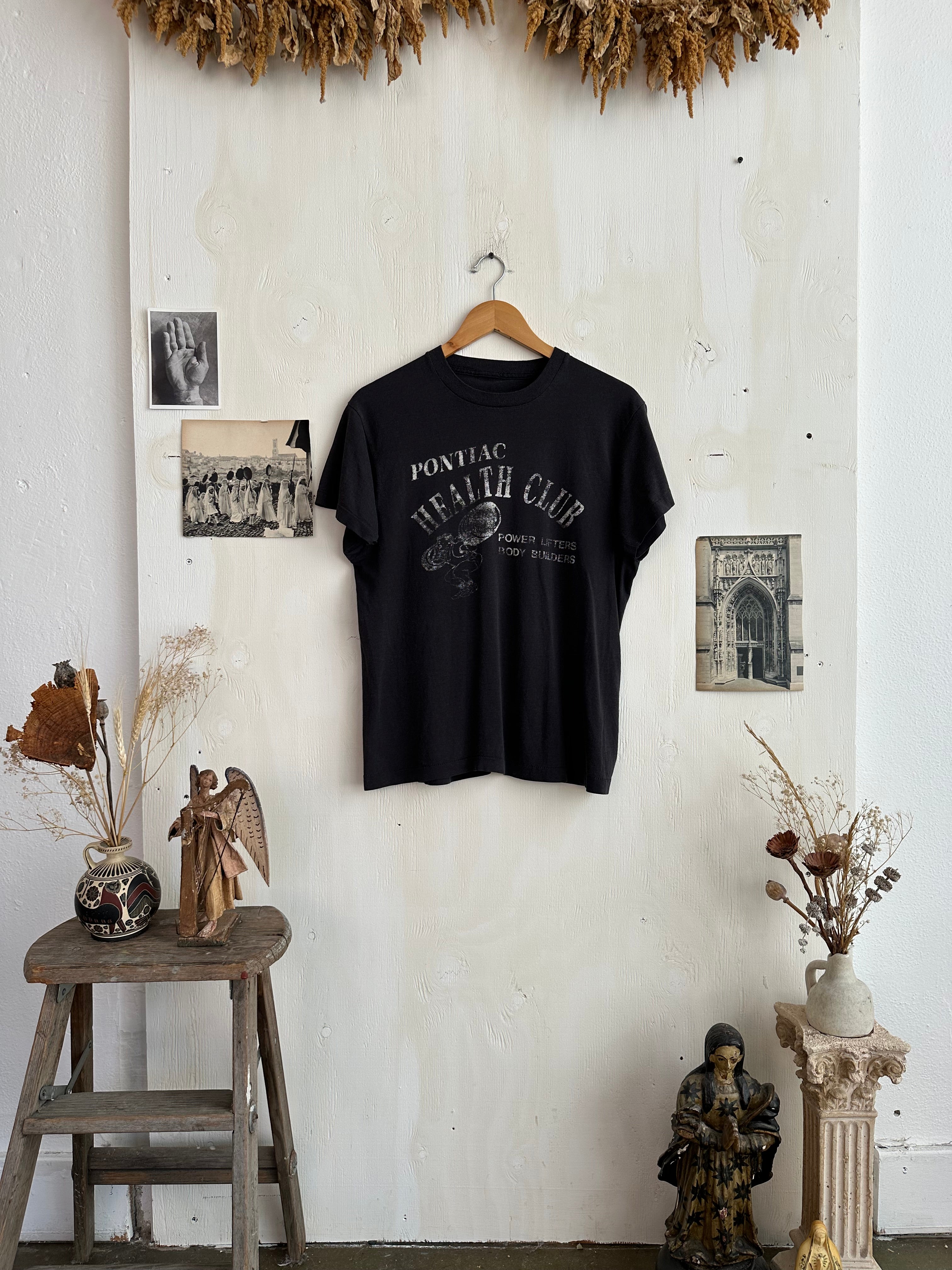 1980s Pontiac Health Club Tee (Boxy M)