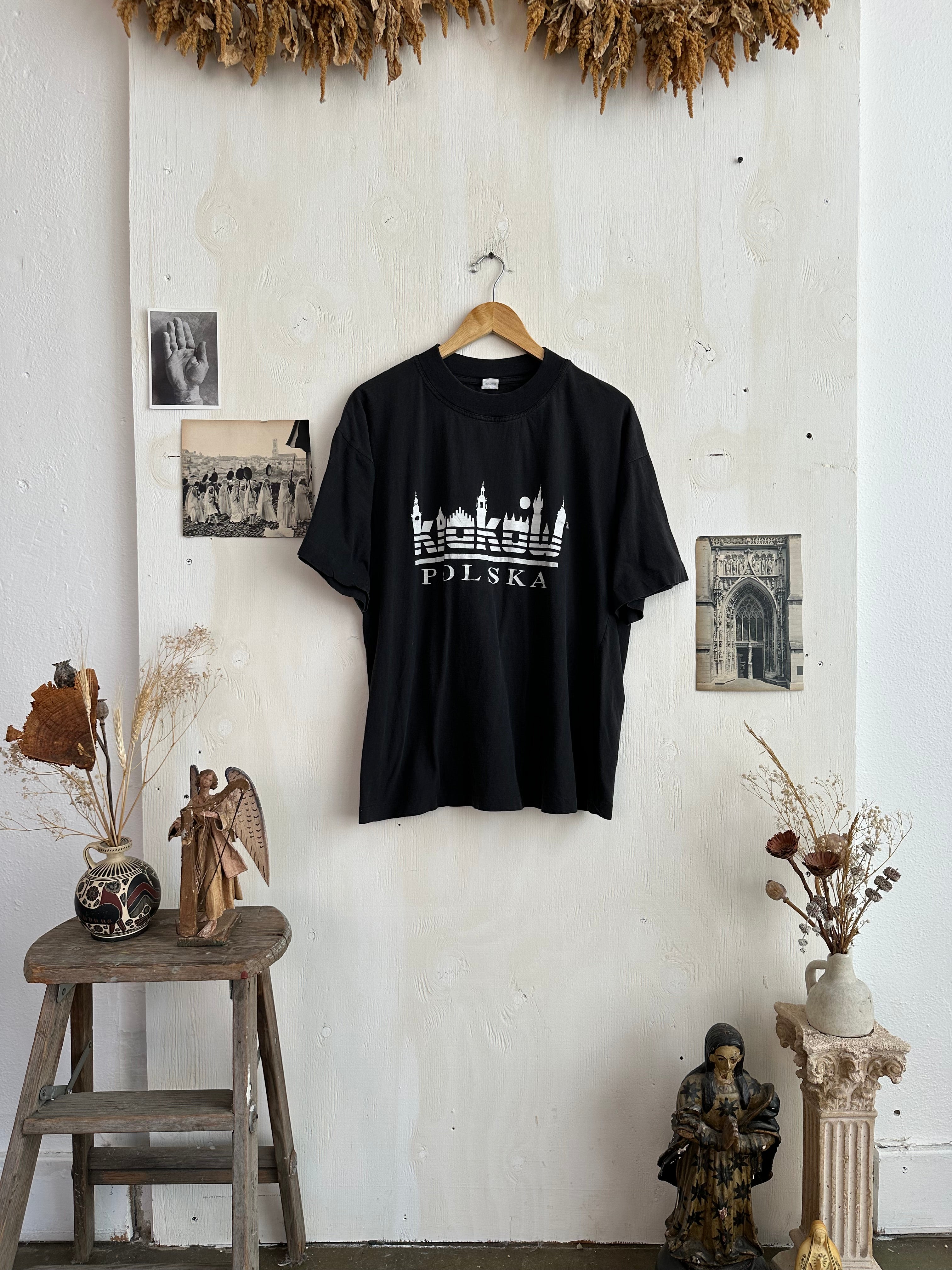 1980s Krakow Poland T-Shirt (Boxy XL)