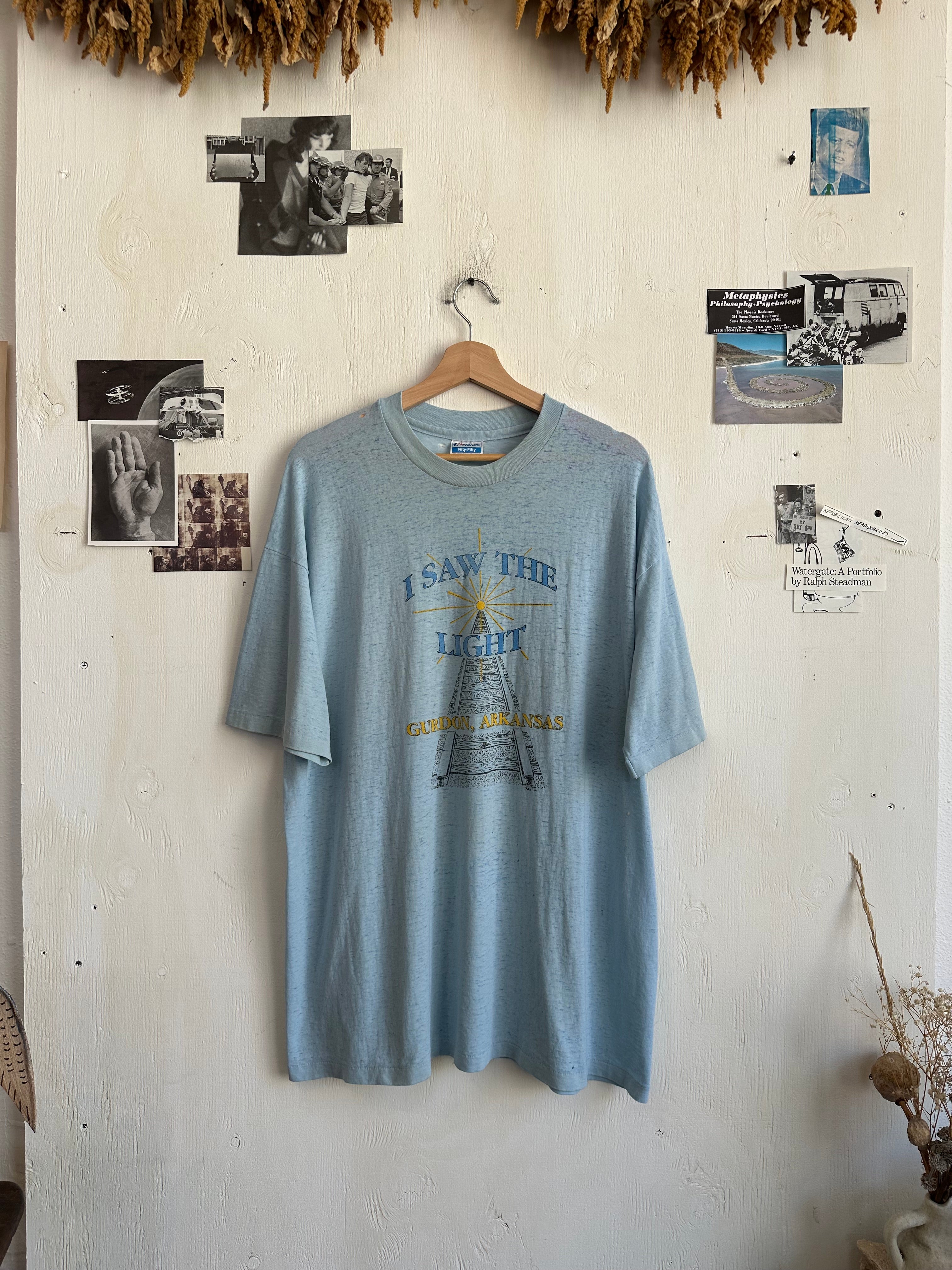 1990s Paper Thin I Saw The Light T-Shirt (Boxy XL)