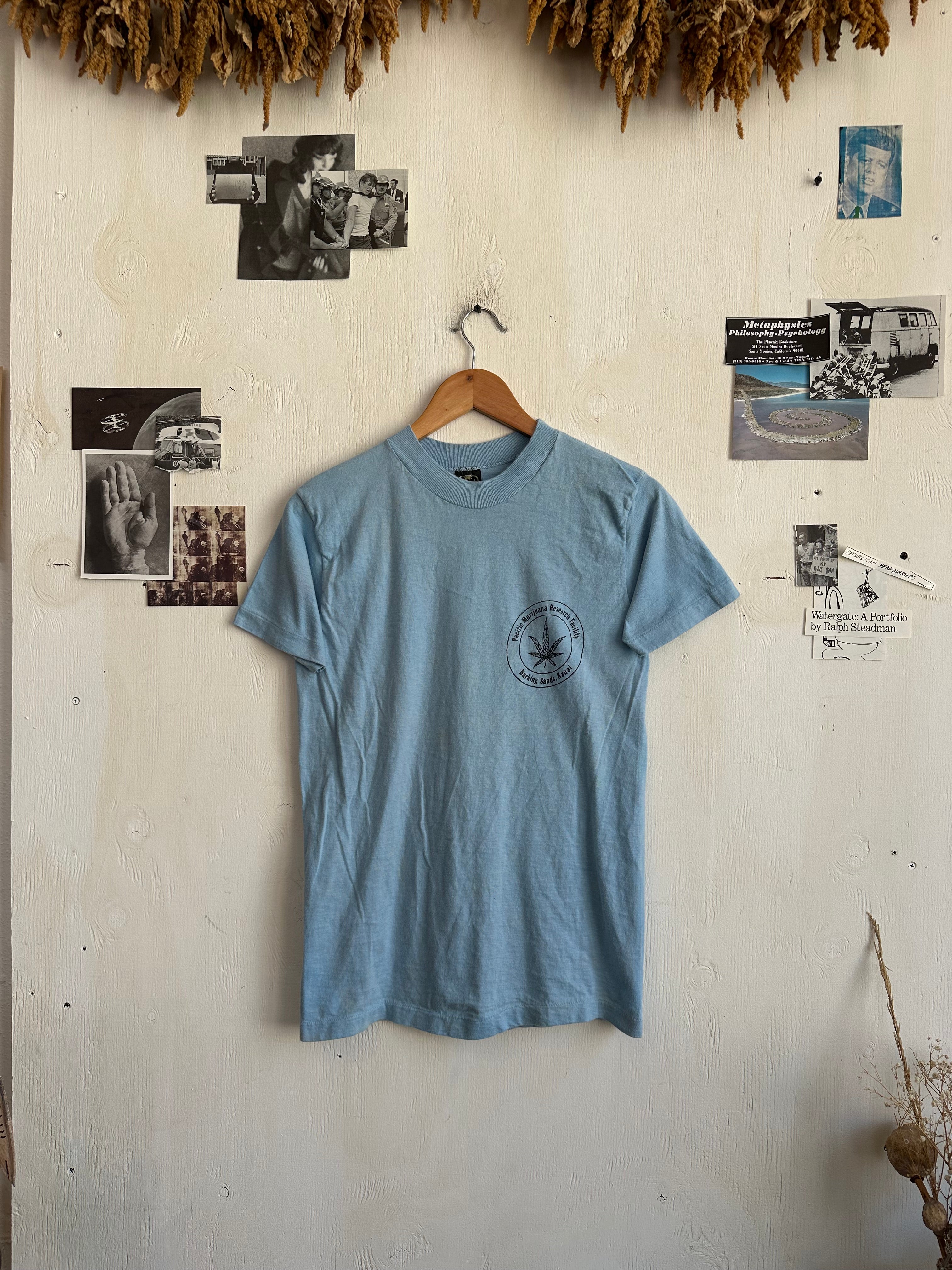 1970s Marijuana Research T-Shirt (S/M)