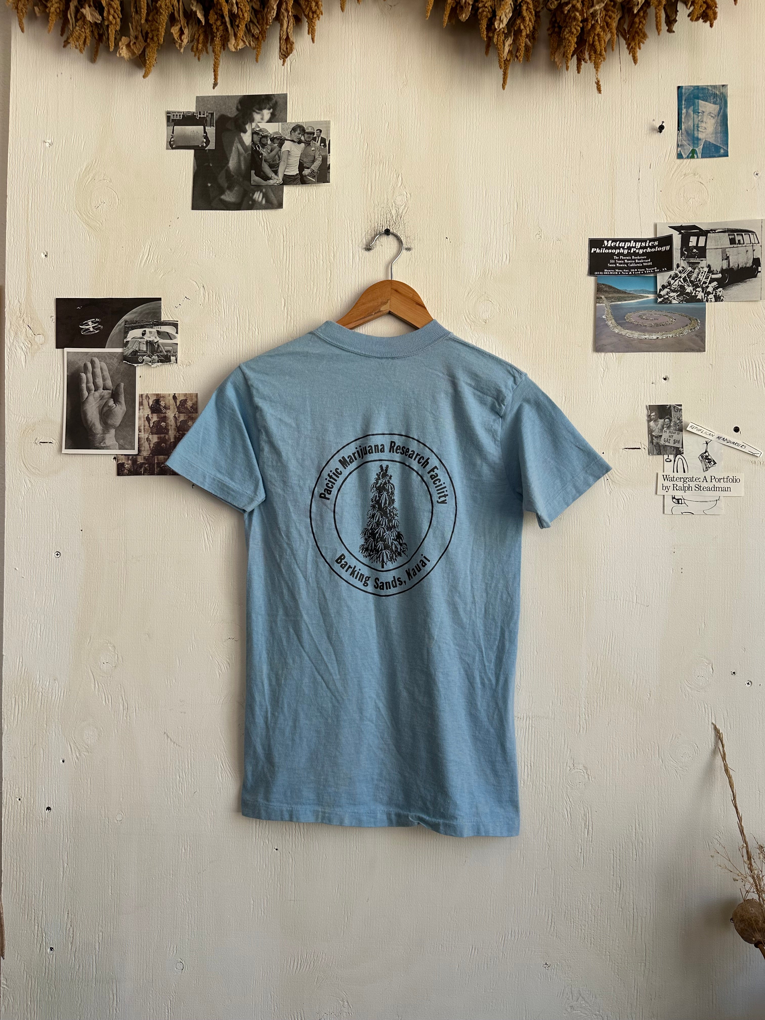 1970s Marijuana Research T-Shirt (S/M)