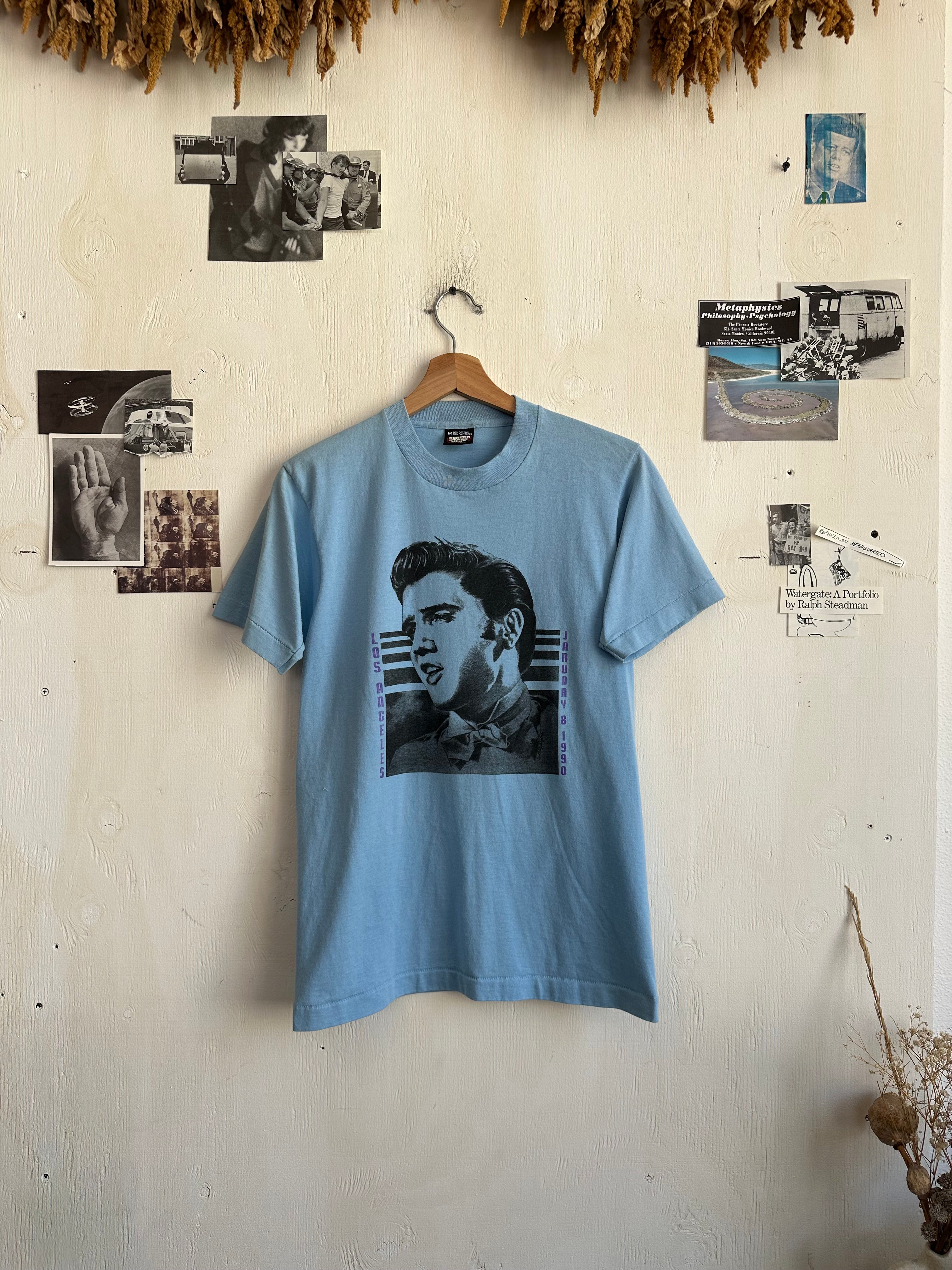 1980s LA Elvis T-Shirt (M)