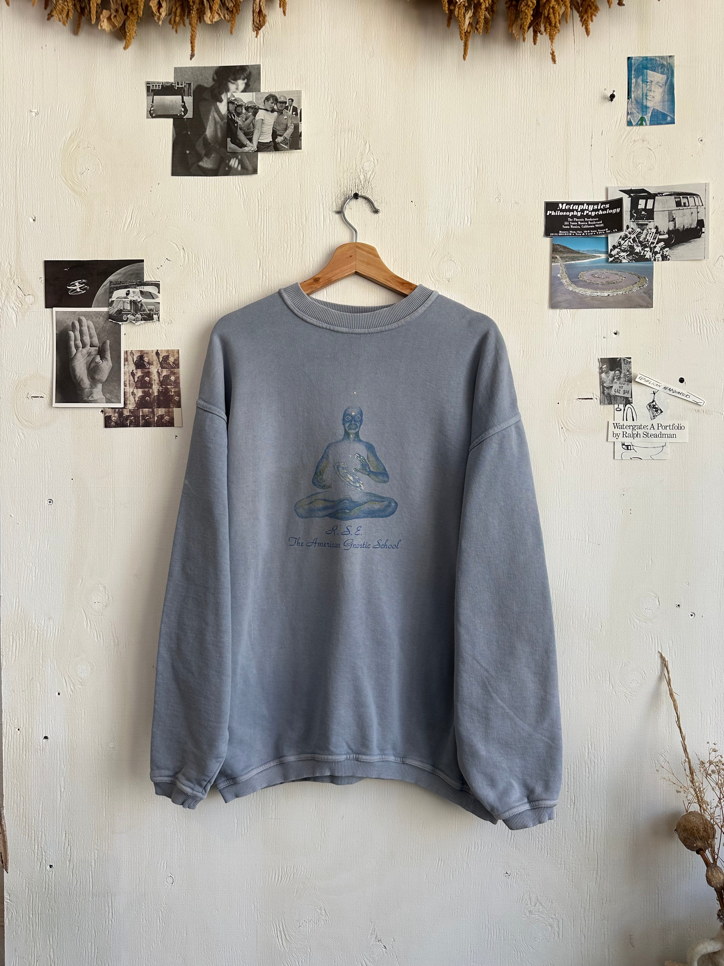 2000s American Gnostic Society Sweatshirt (XL)