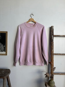 1990s Faded Pink Sweatshirt (M/L)