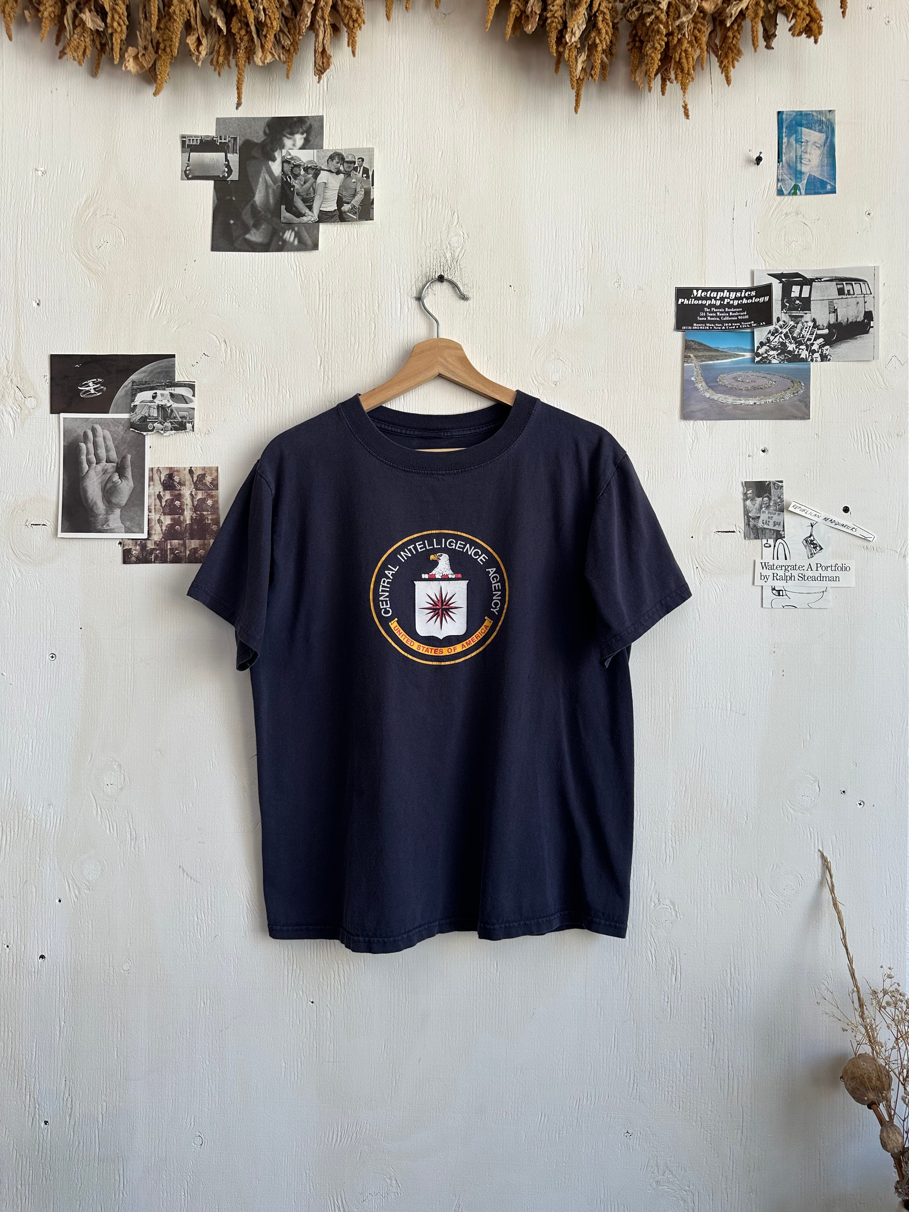 1990s/2000s CIA T-Shirt (M)