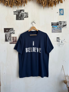 1980s Faded I Believe T-Shirt (Boxy L/XL)