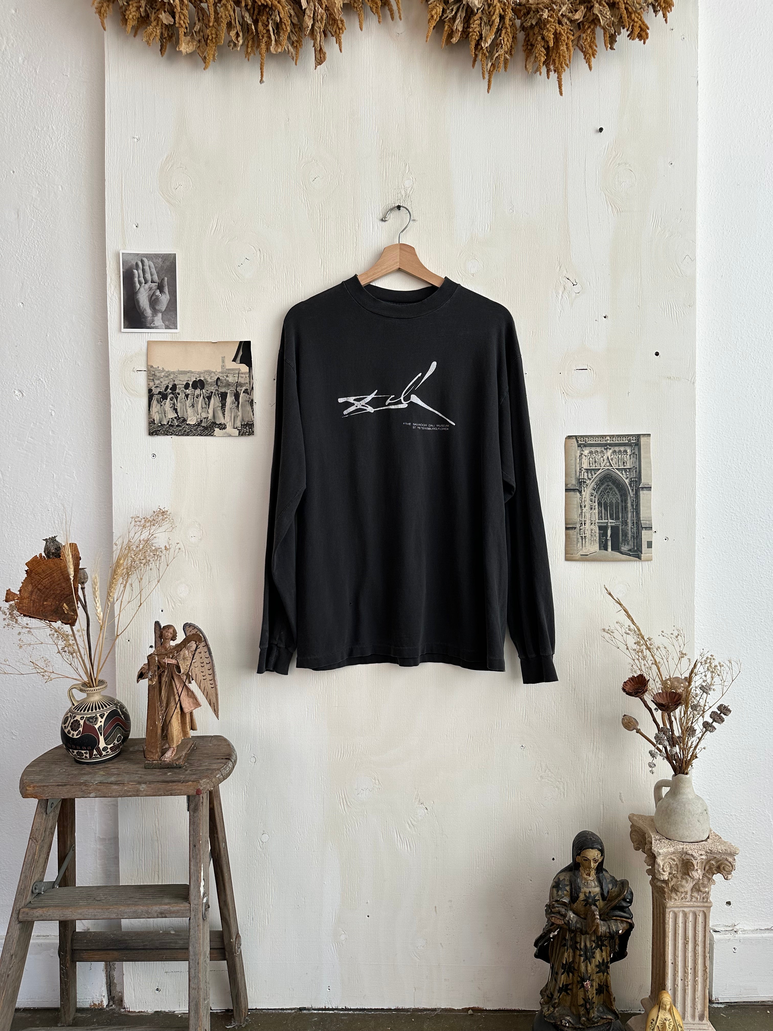 1990s Faded Salvador Dali Longsleeve (XL)