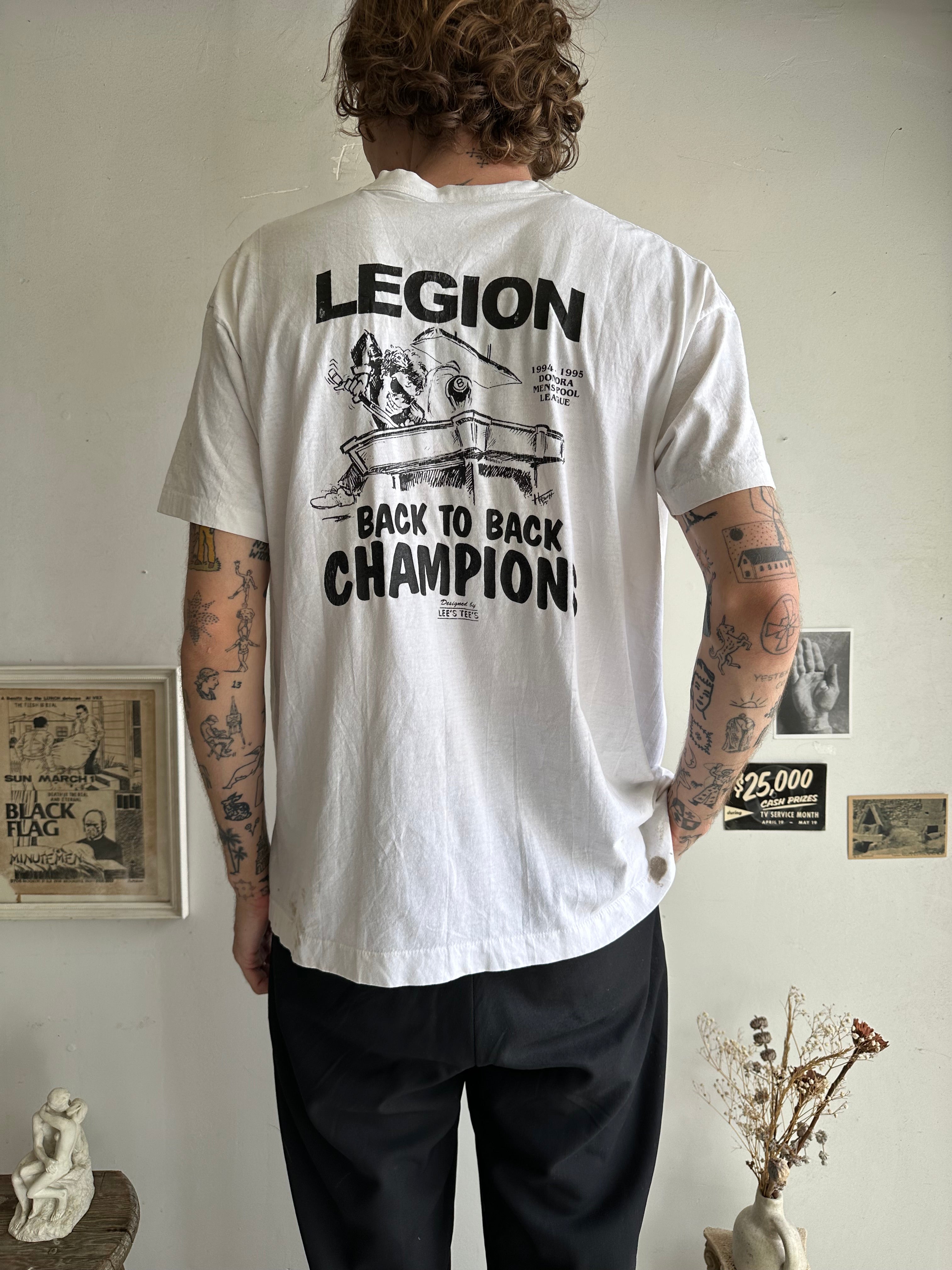 1980s Legion Poolhall Tee (XL)