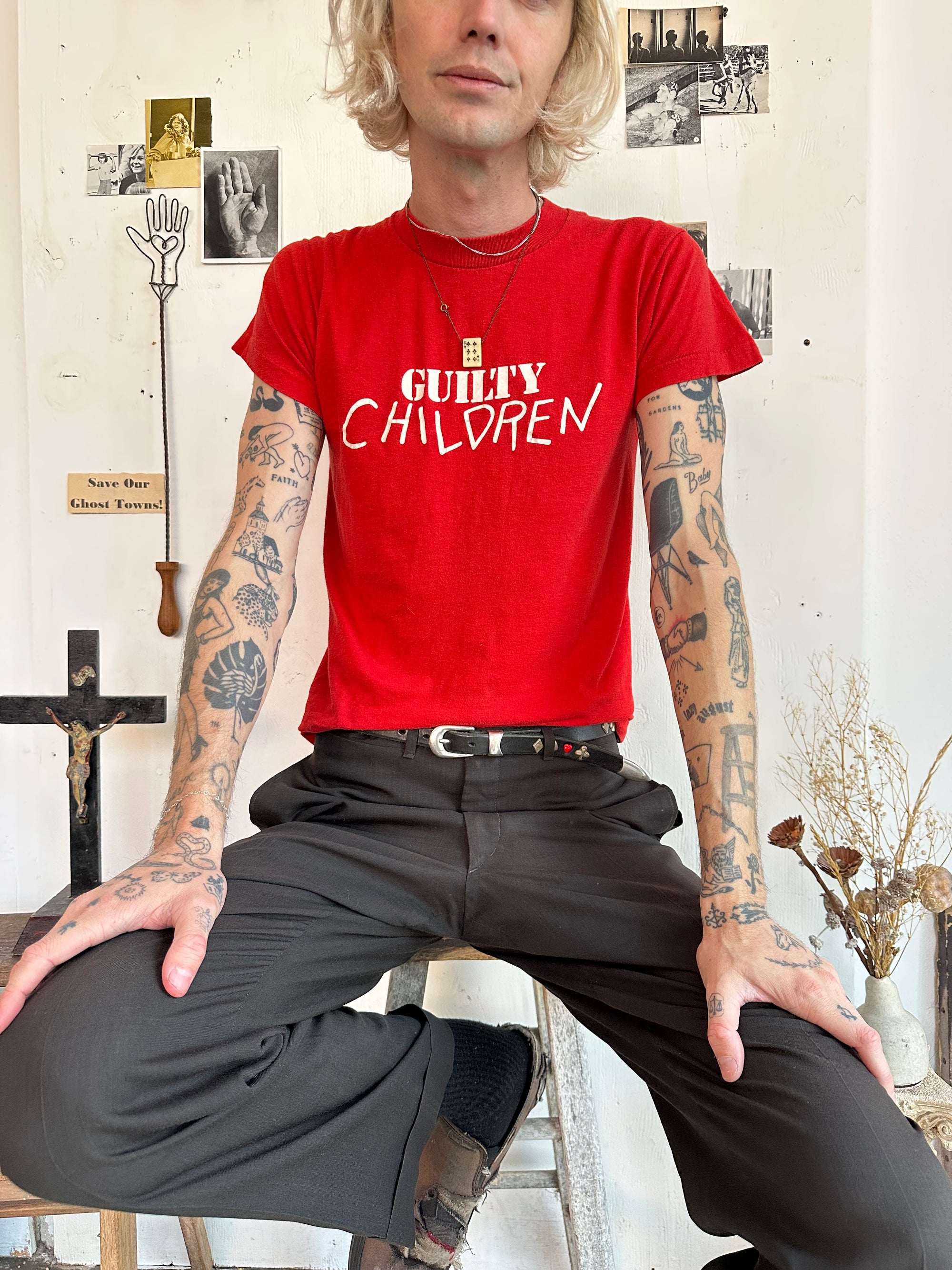 1970s Guilty Children Tee