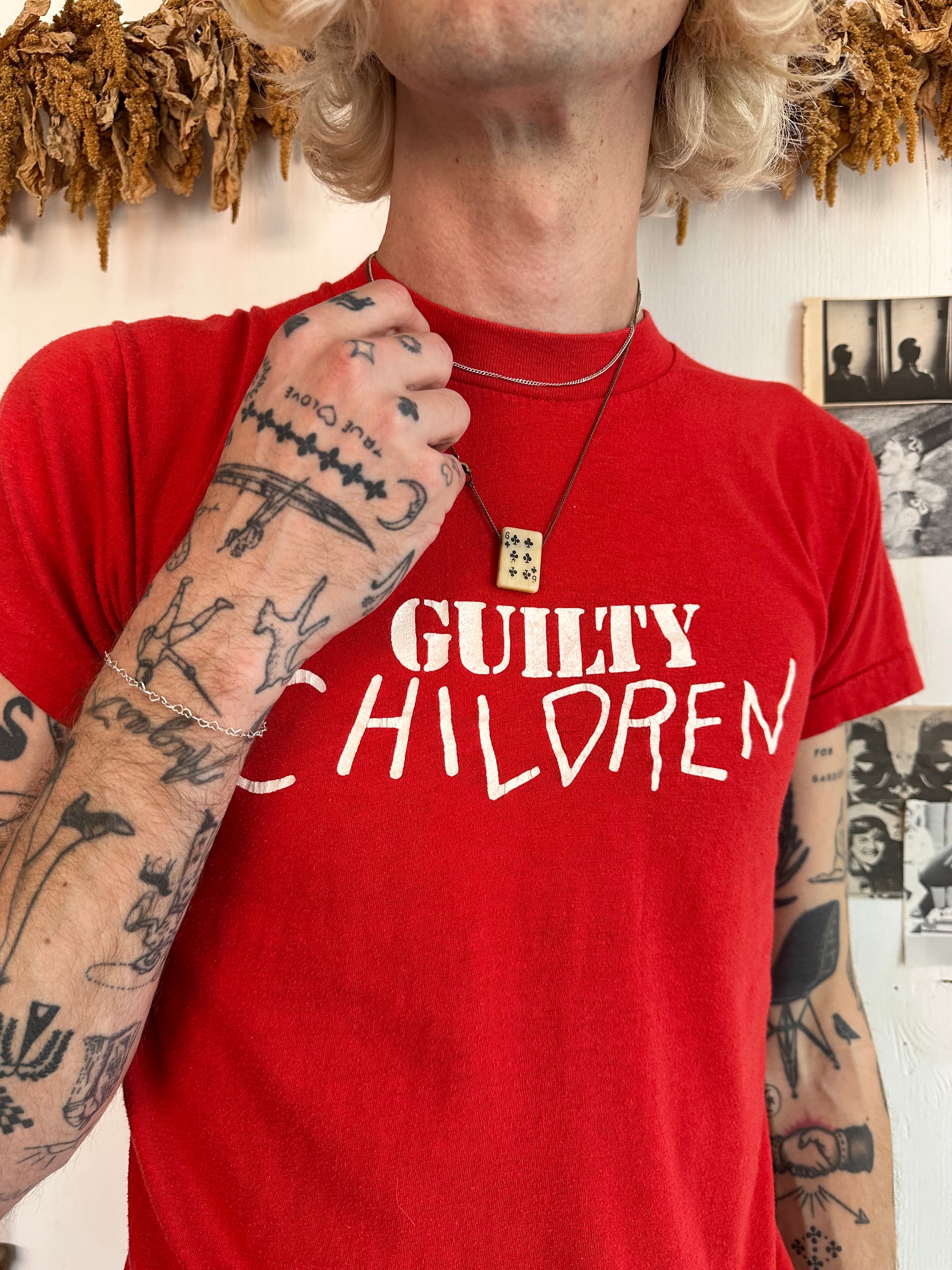 1970s Guilty Children Tee