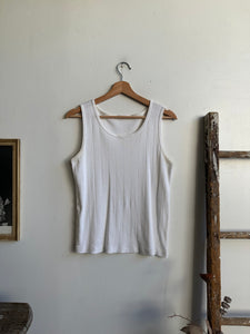 1970s Ribbed Tank-Top (S/M)