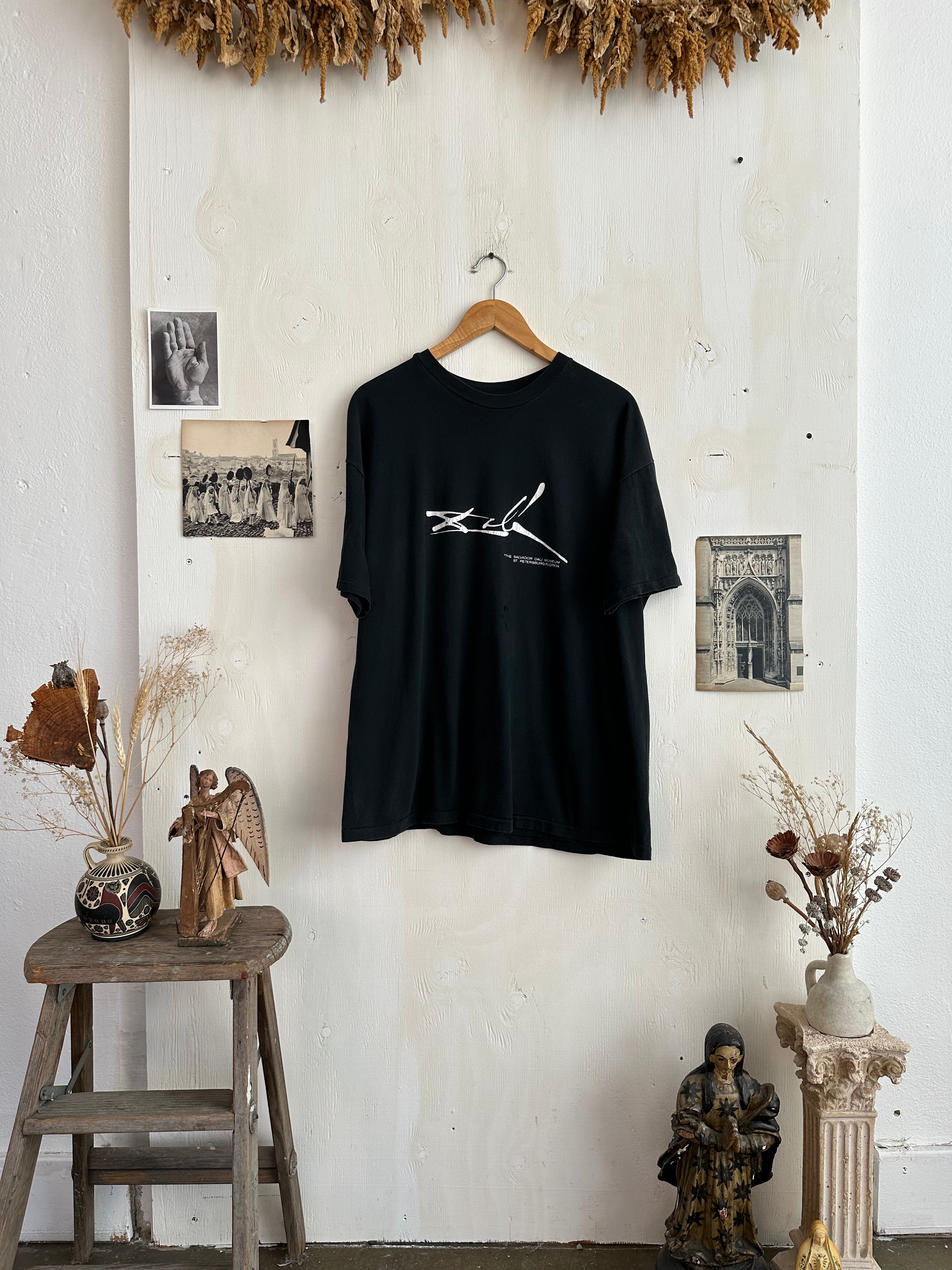 1994 Salvador Dali Signature T-Shirt (Boxy XL)