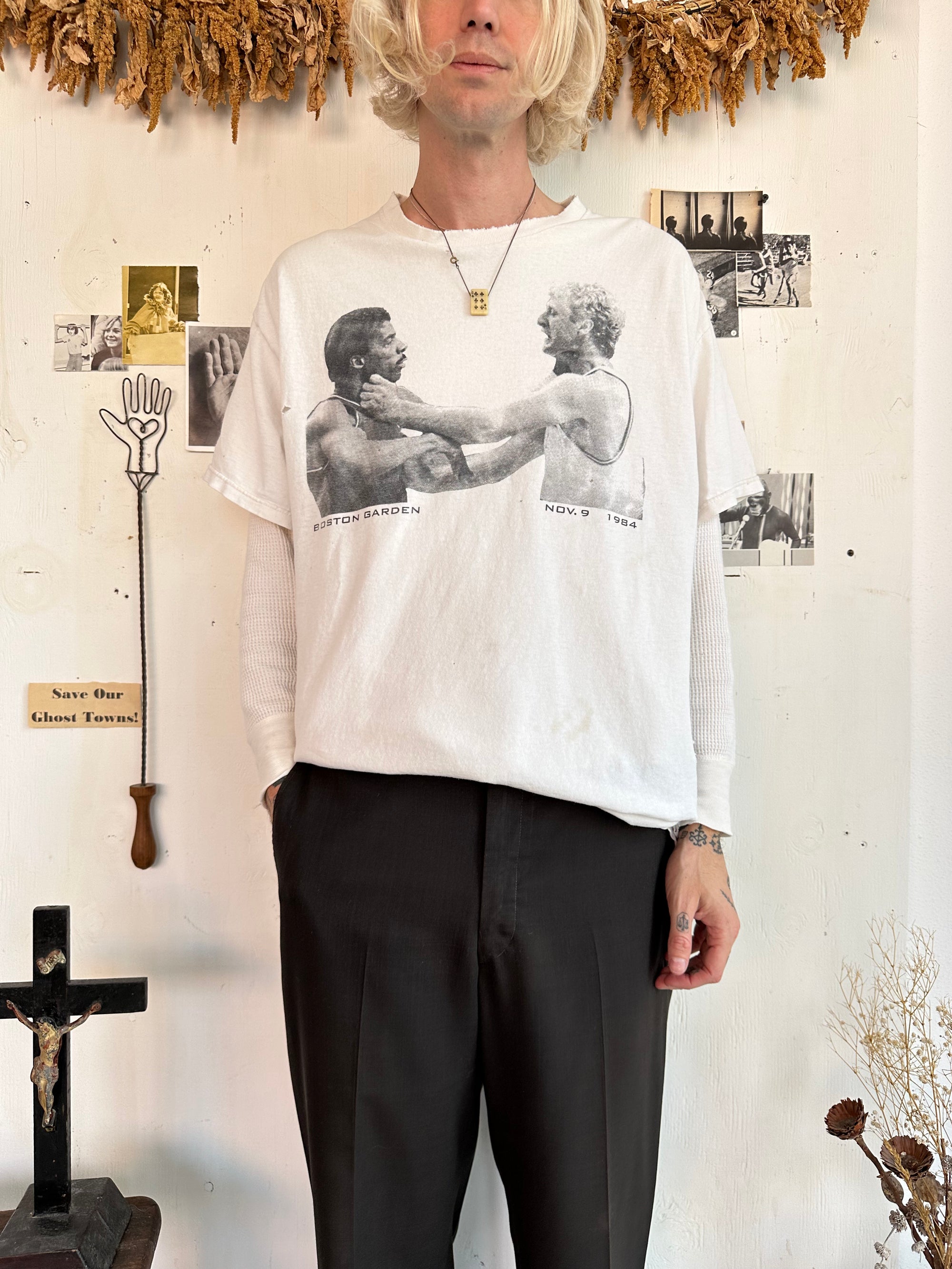 1990s Thrashed Boxing Tee