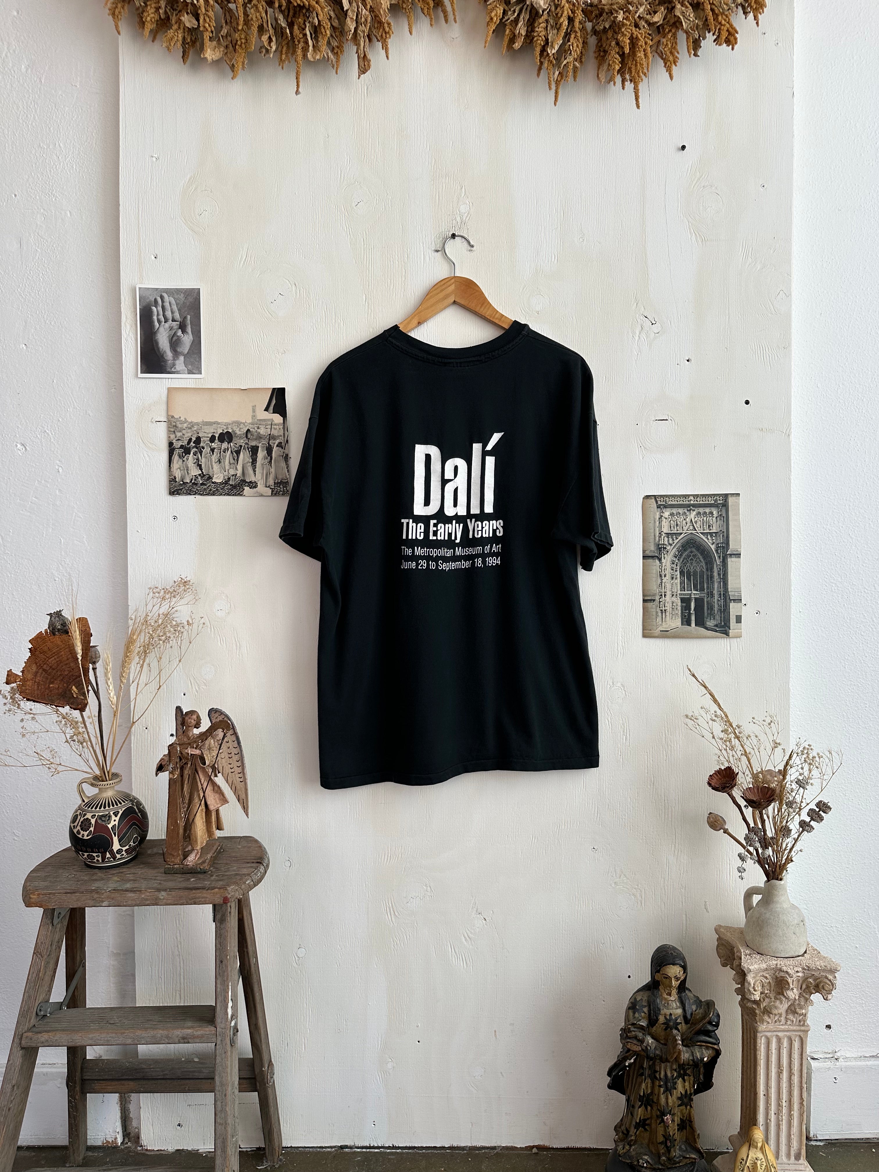 1994 Salvador Dali Signature T-Shirt (Boxy XL)