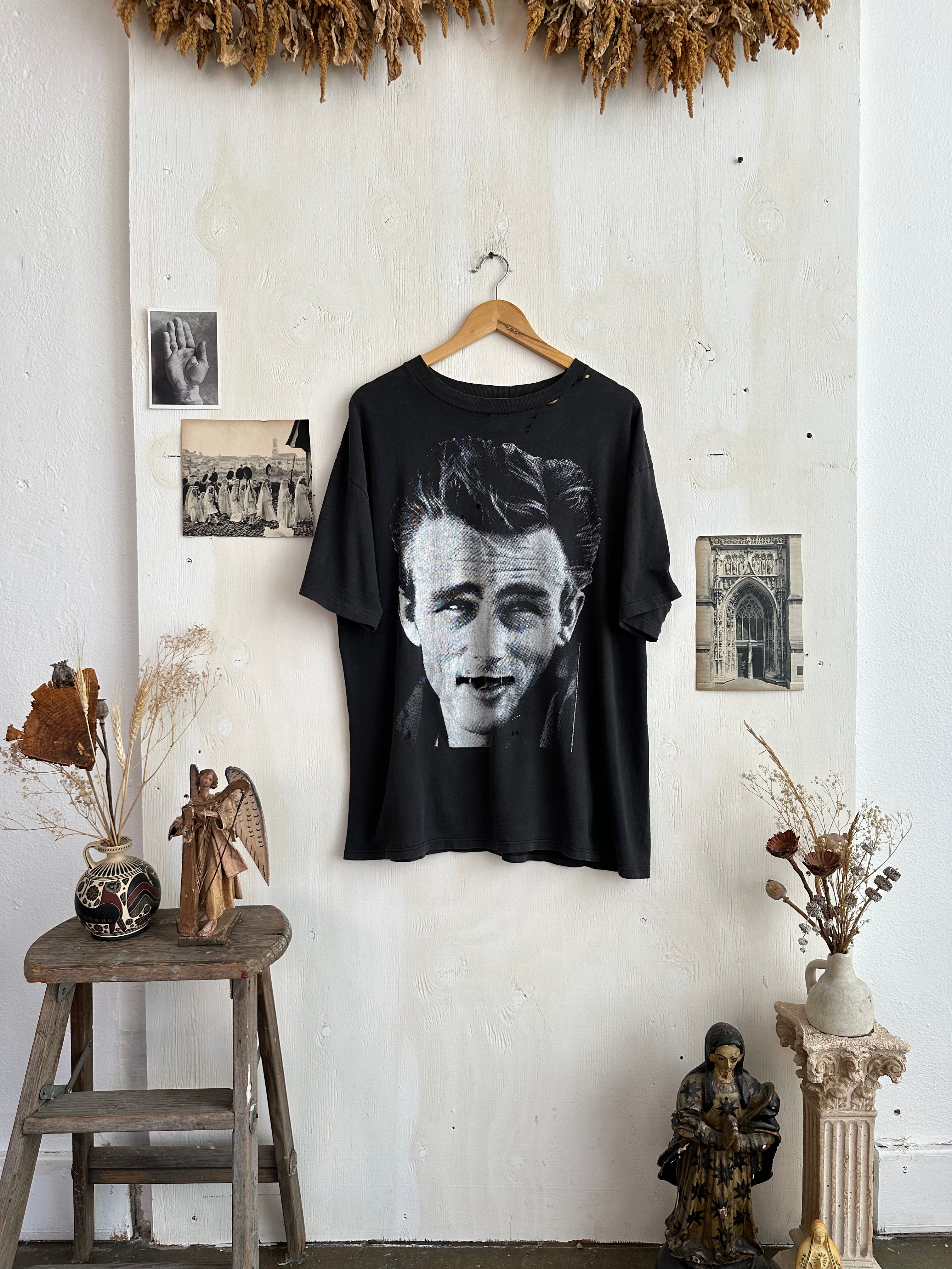 1991 Thrashed James Dean Portrait T-Shirt (Boxy XL/XXL)