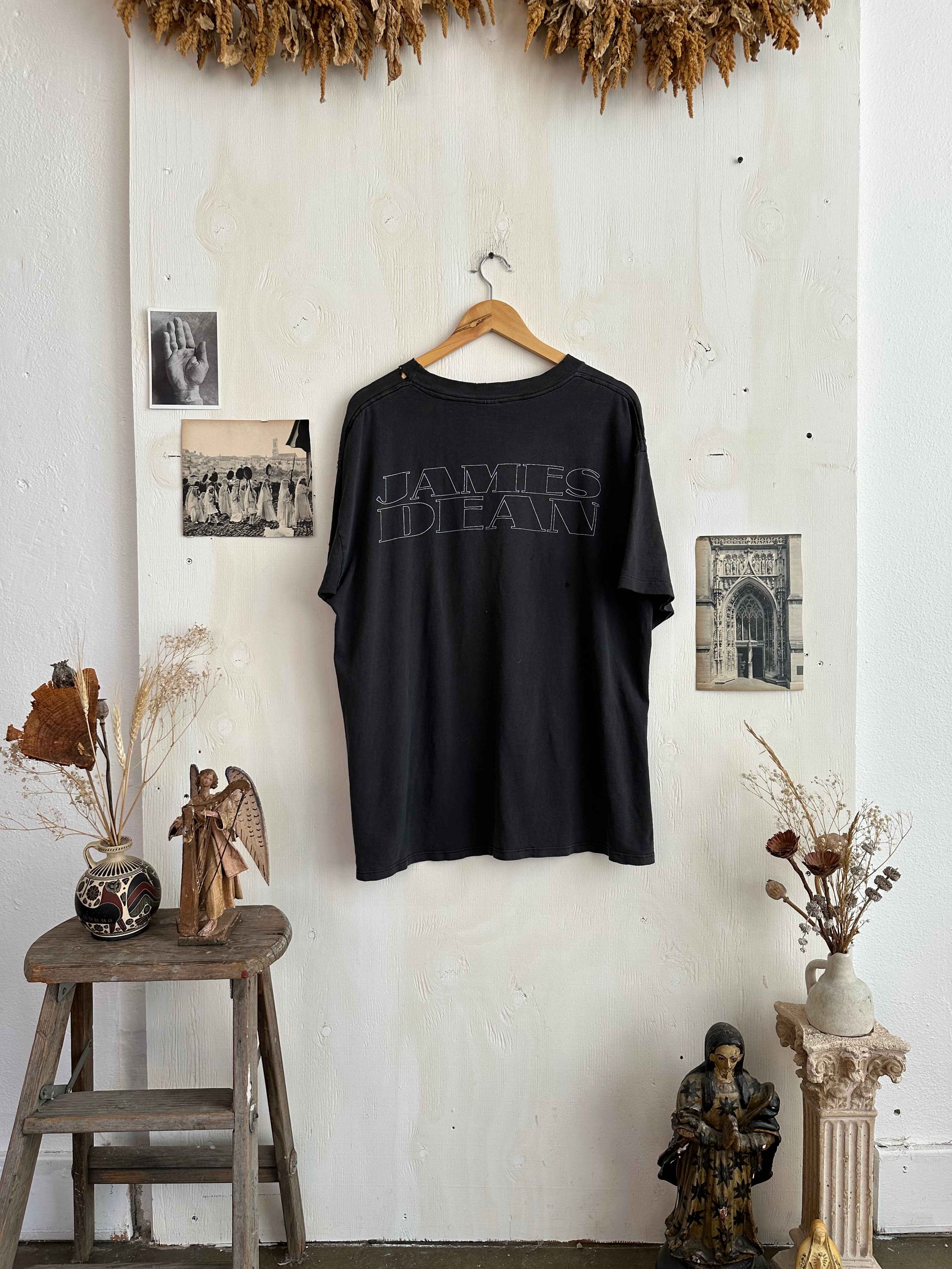 1991 Thrashed James Dean Portrait T-Shirt (Boxy XL/XXL)