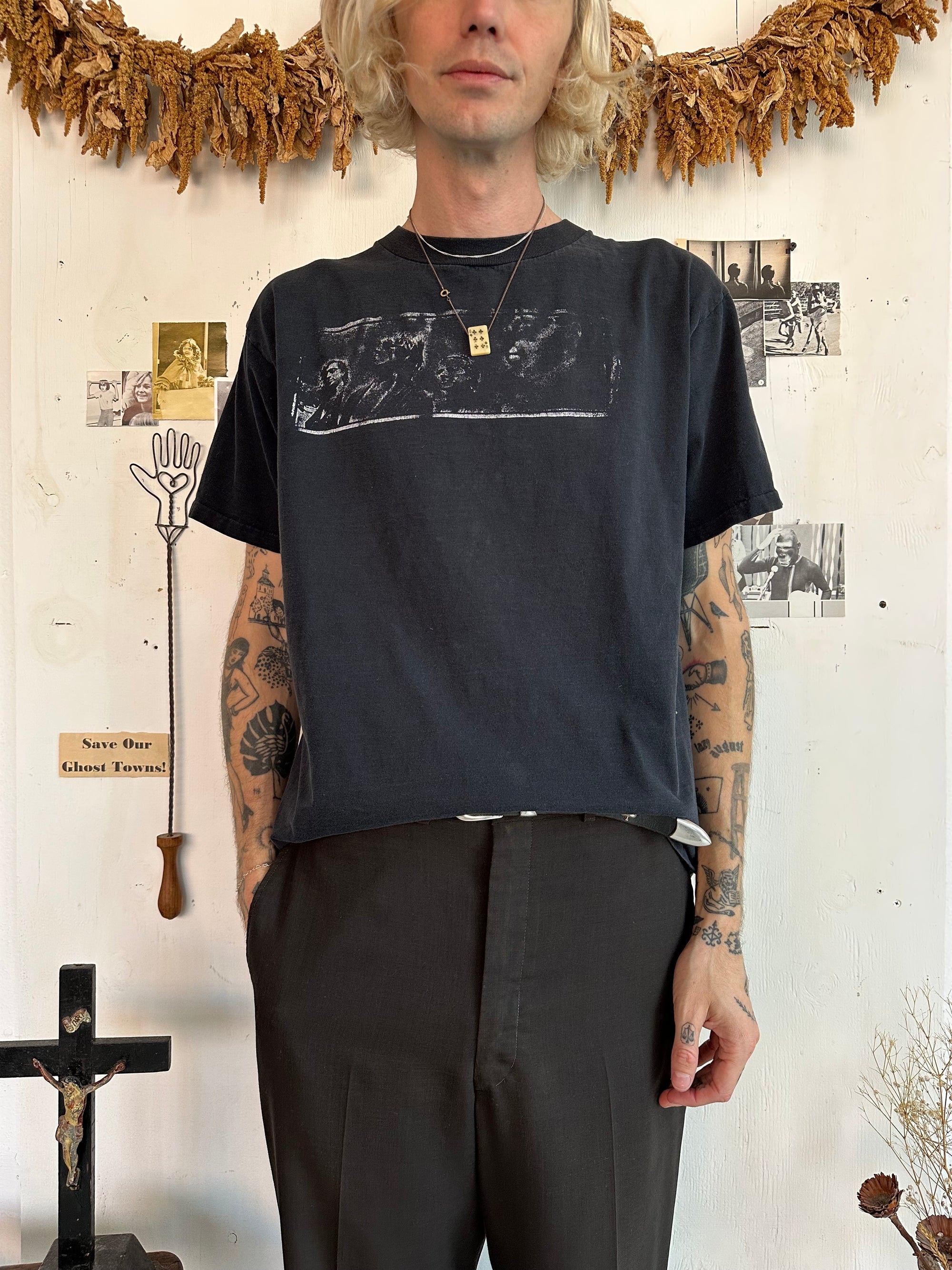 1990s Faded R.E.M. T-Shirt