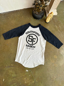 1970s Southfork Ranch Baseball Tee (S)