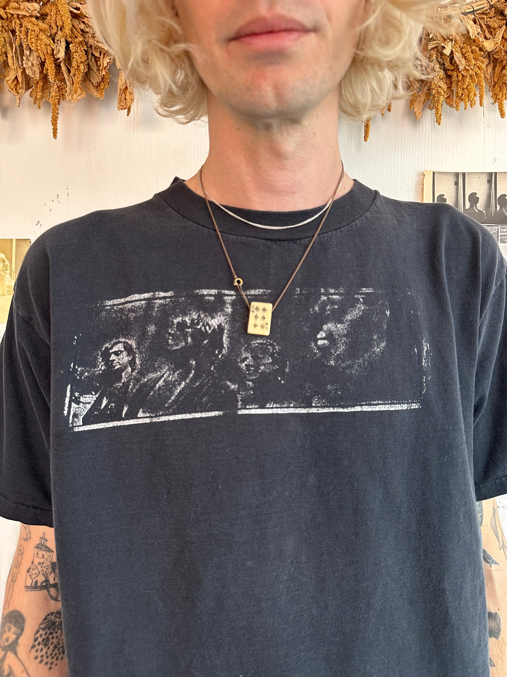 1990s Faded R.E.M. T-Shirt