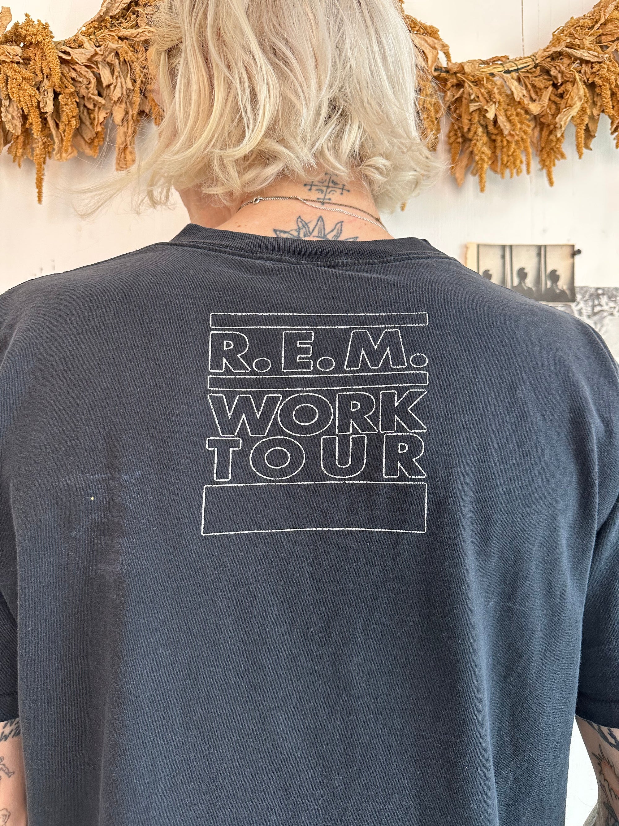 1990s Faded R.E.M. T-Shirt