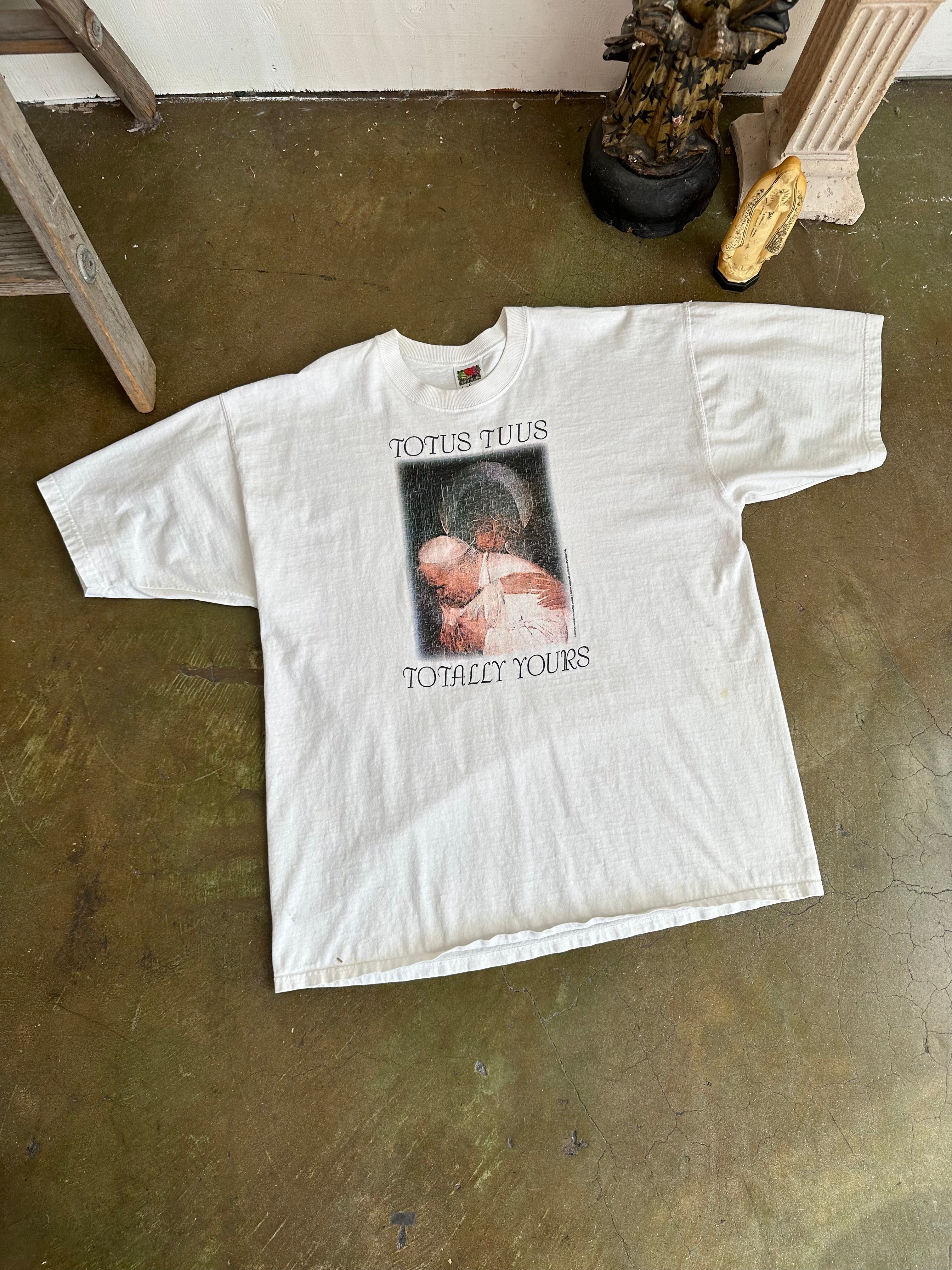 1997 Totally Your's Pope T-Shirt (Boxy XL)