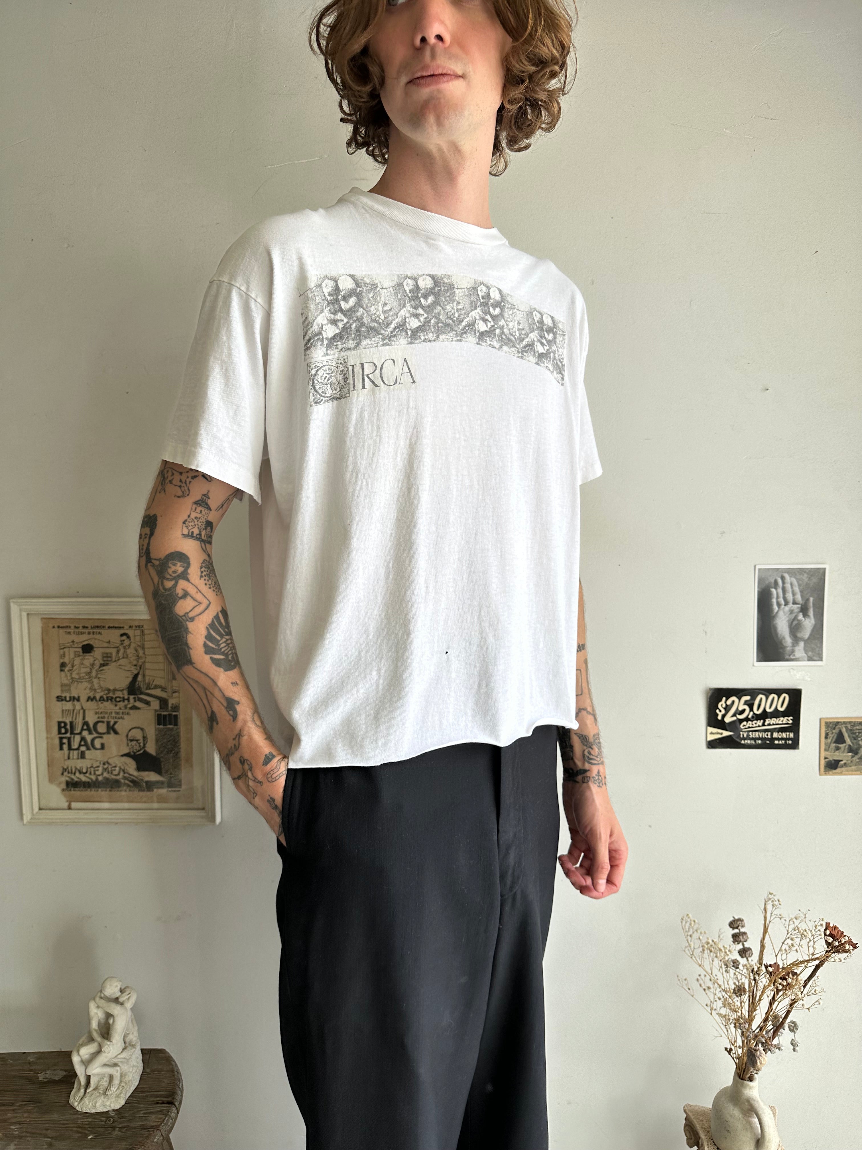 1990s Cropped Circa Tee (Boxy M/L)