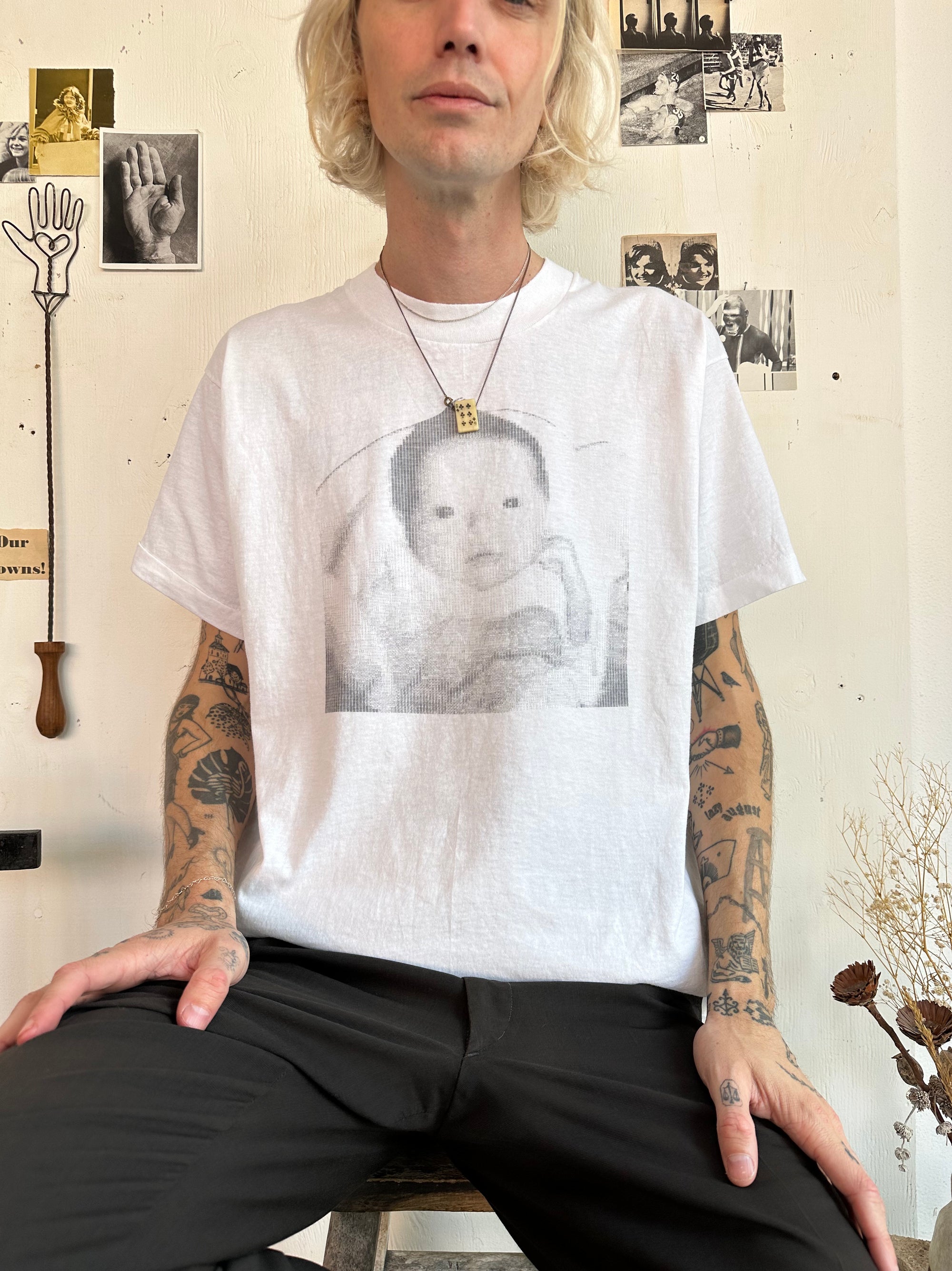 1980s Baby Portrait T-Shirt
