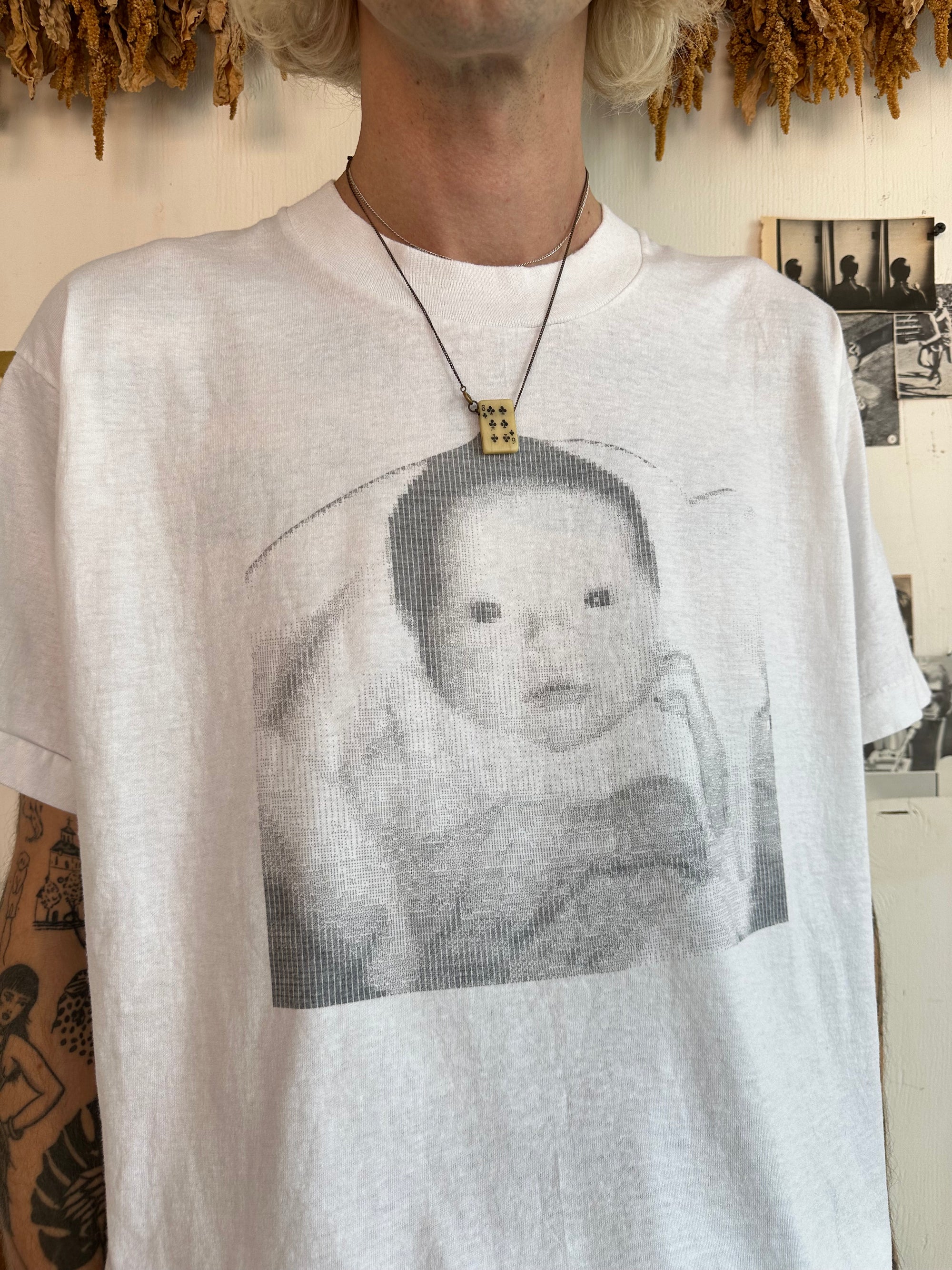 1980s Baby Portrait T-Shirt