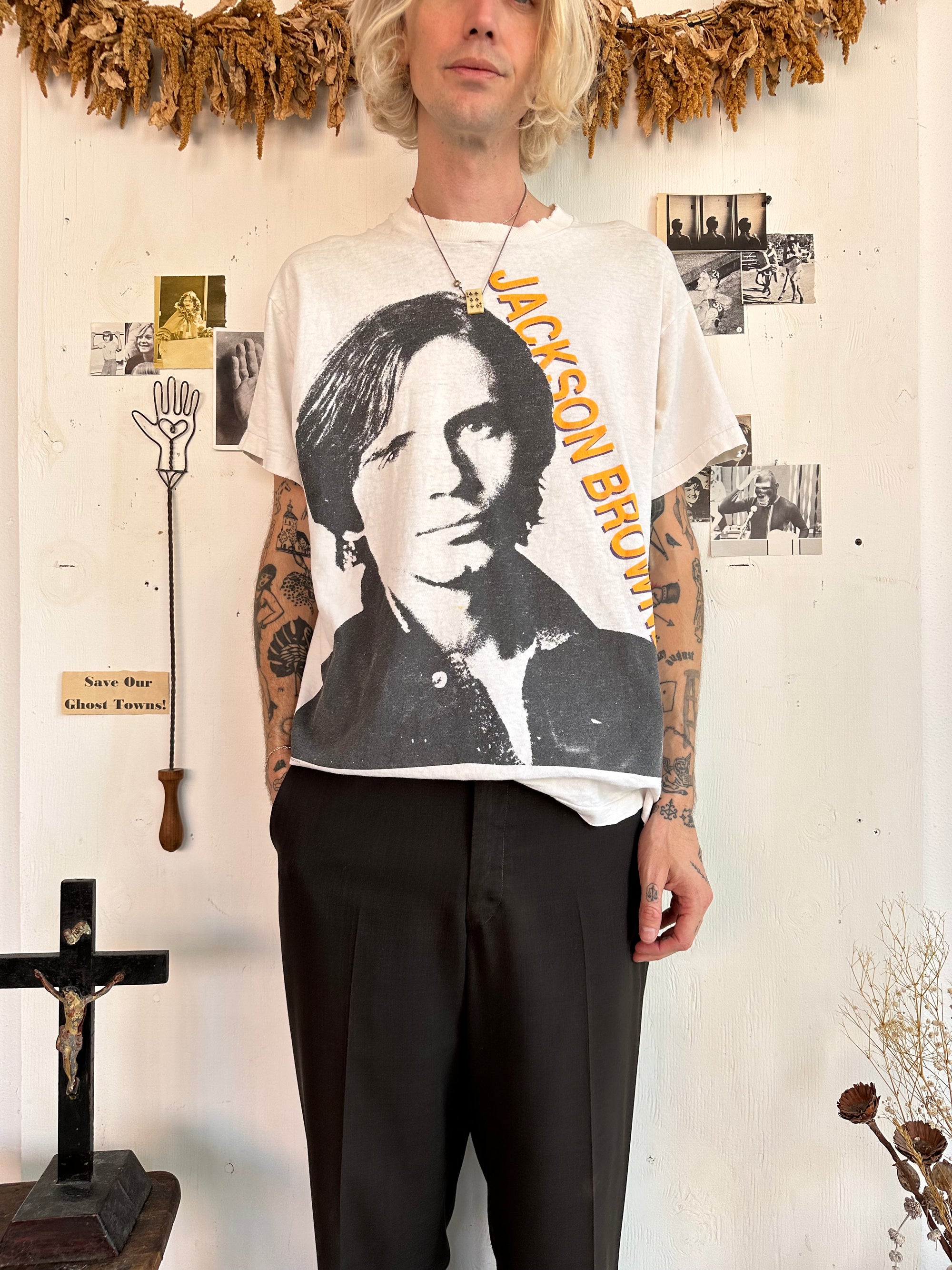 1990s Jackson Brown Portrait Tee