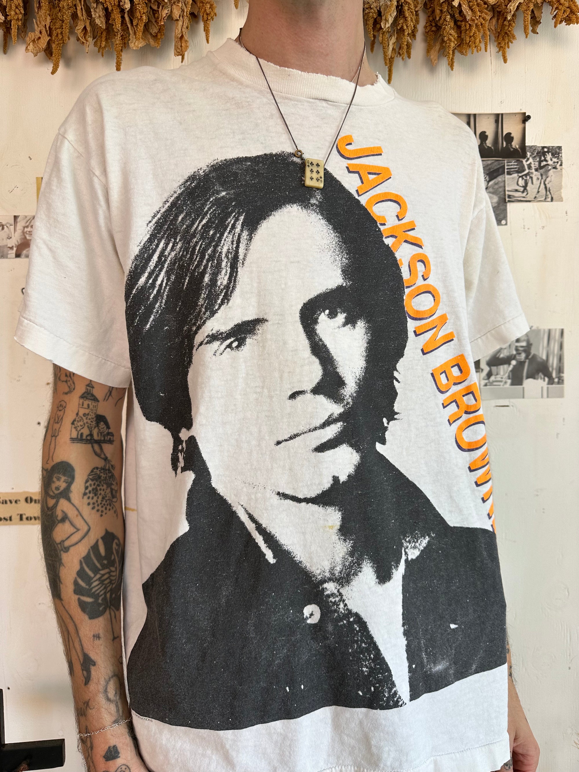 1990s Jackson Brown Portrait Tee