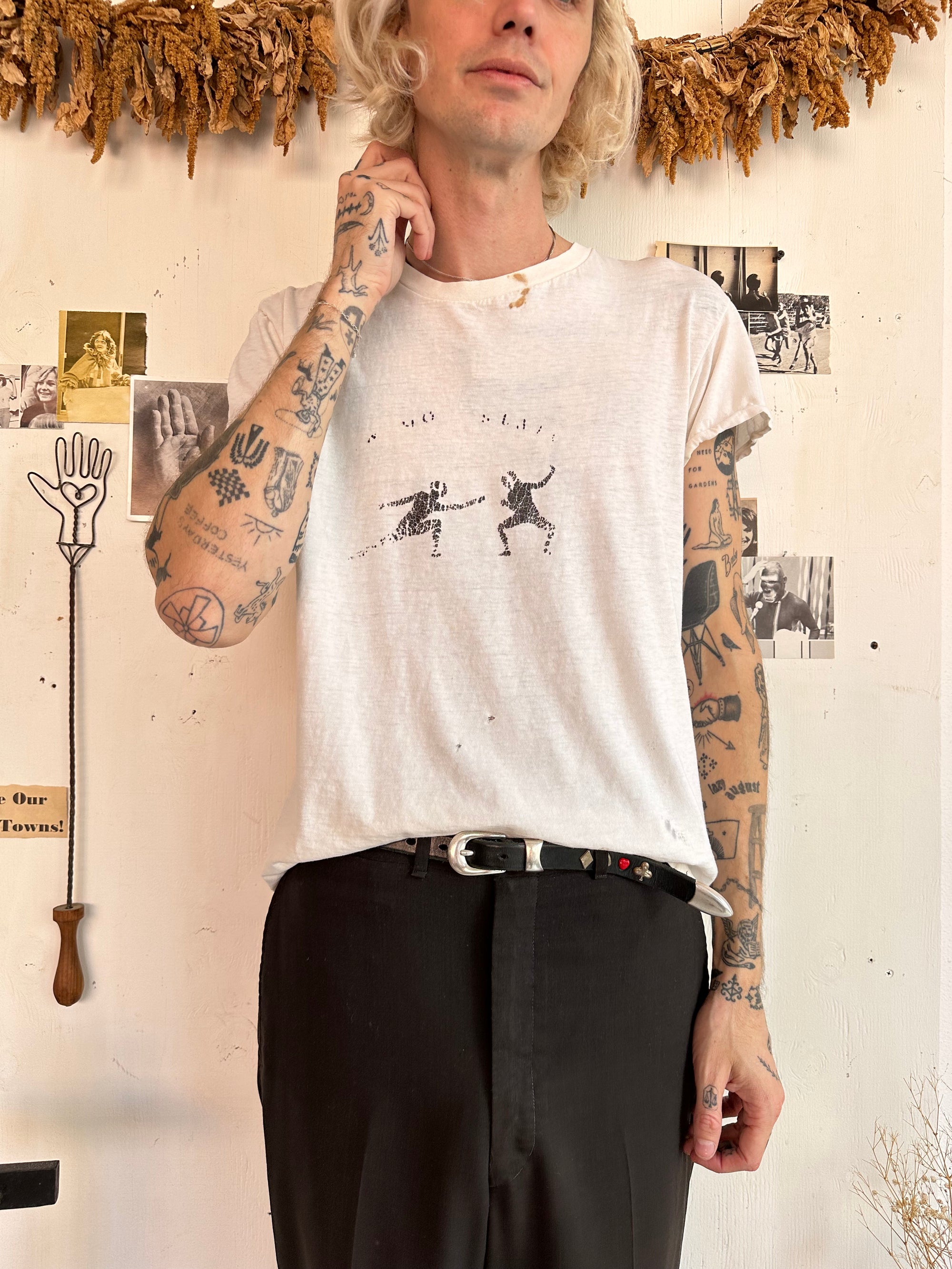 1970s Paper Thin Fencing Tee