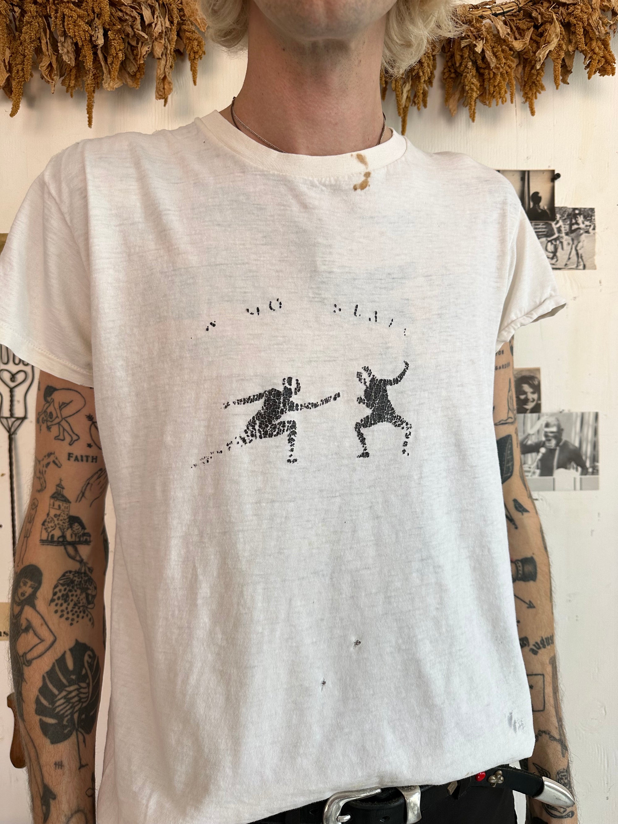 1970s Paper Thin Fencing Tee