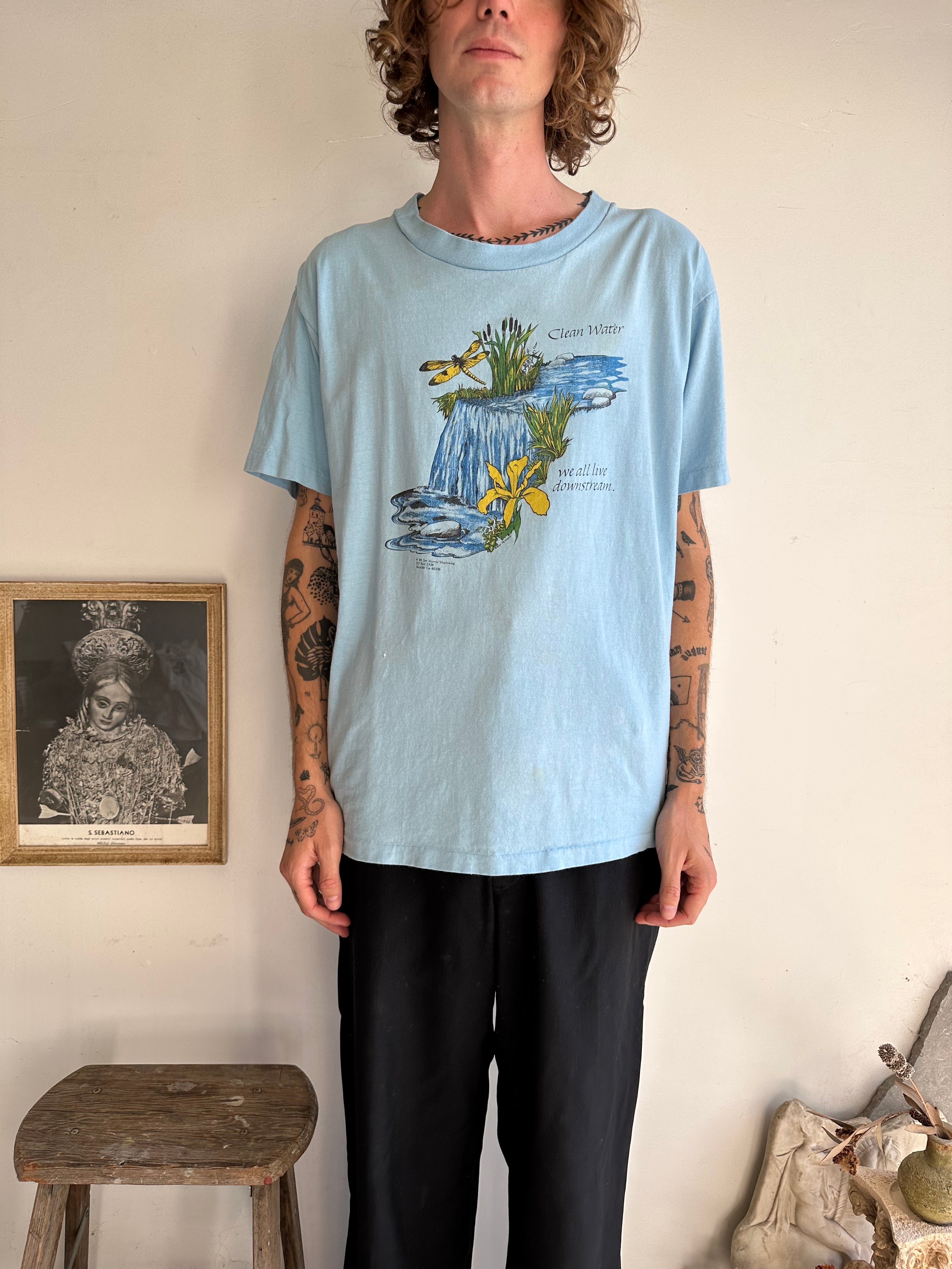 1980s Clean Water T-Shirt (XL)