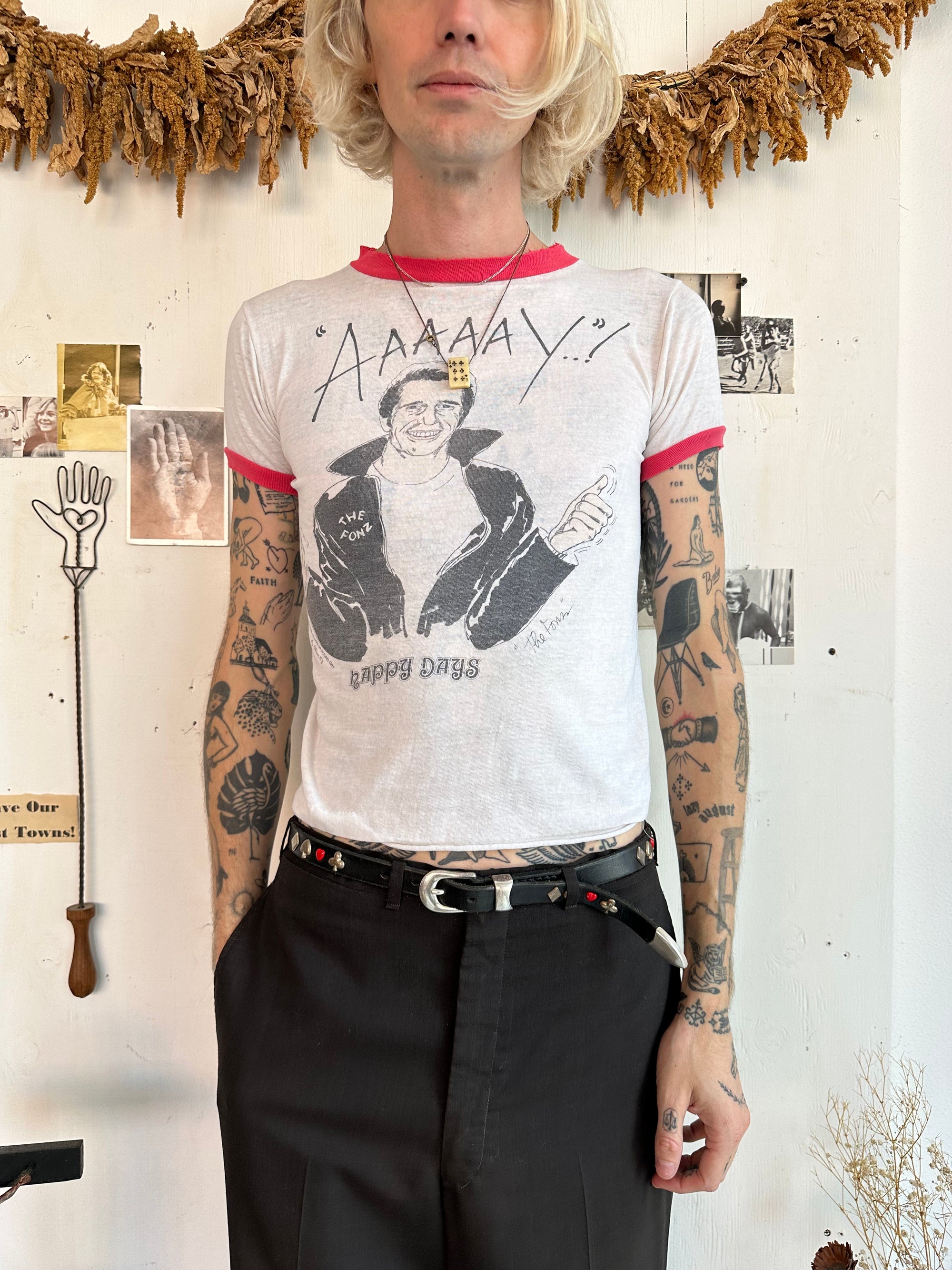 1970s The Fonz Tee
