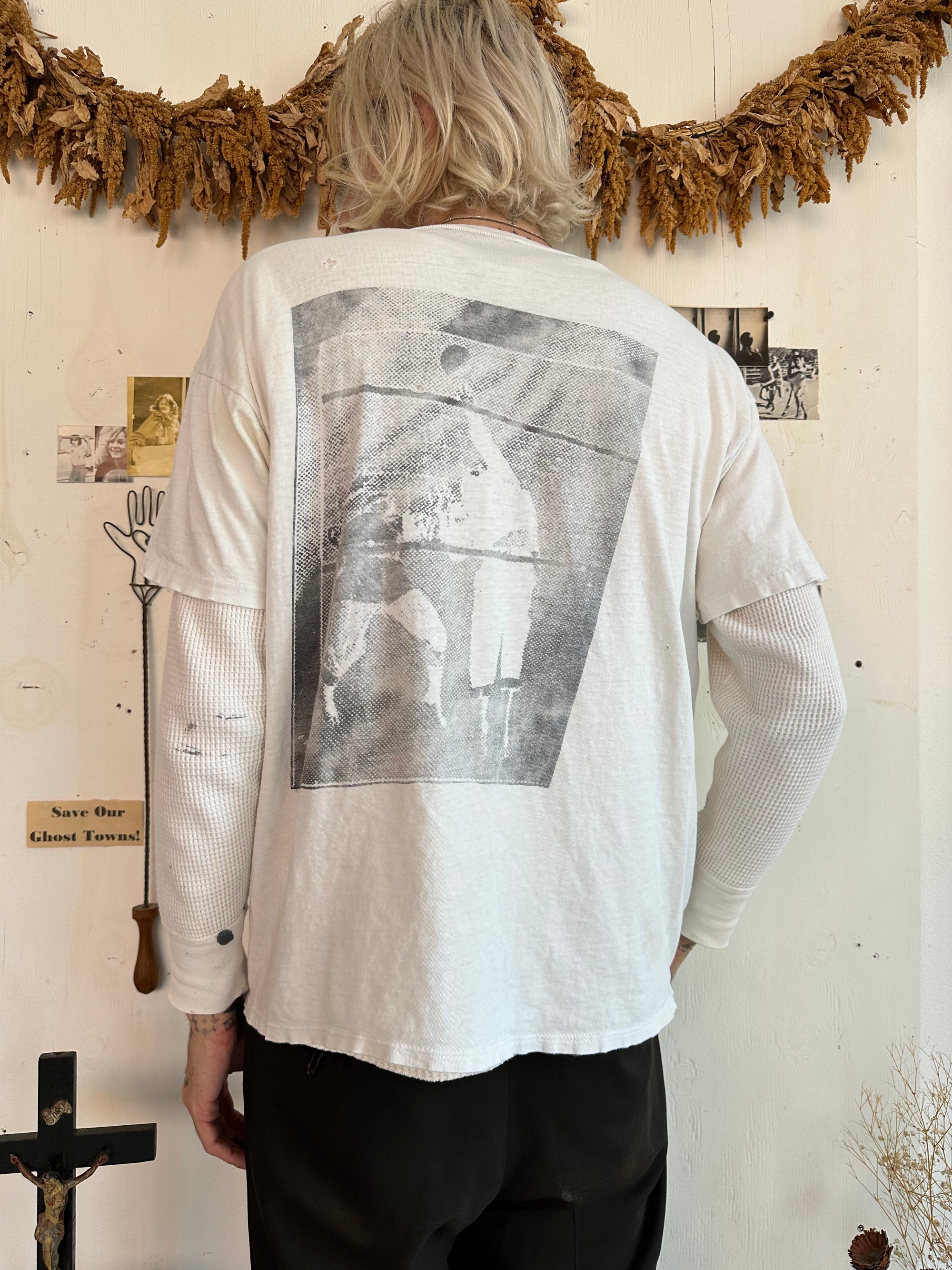 1990s Thrashed Volleyball Tee