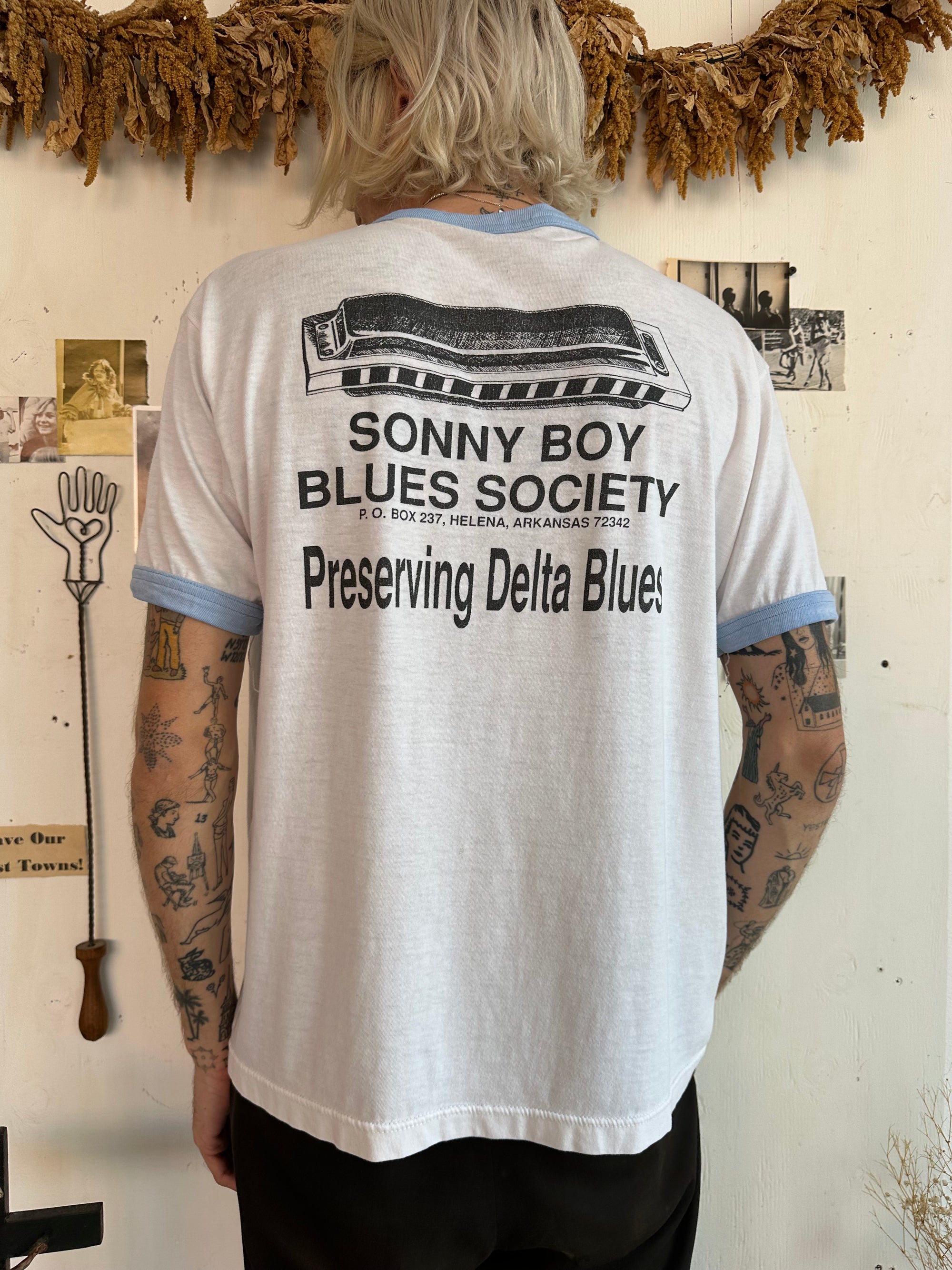 1980s Sunny Boy Delta Blues Ringer