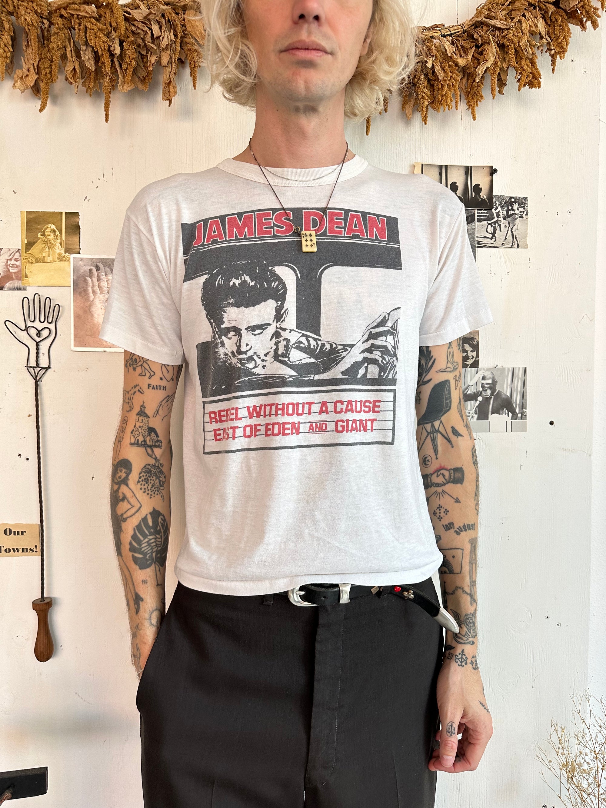 1970s Paper Thin James Dean Tee