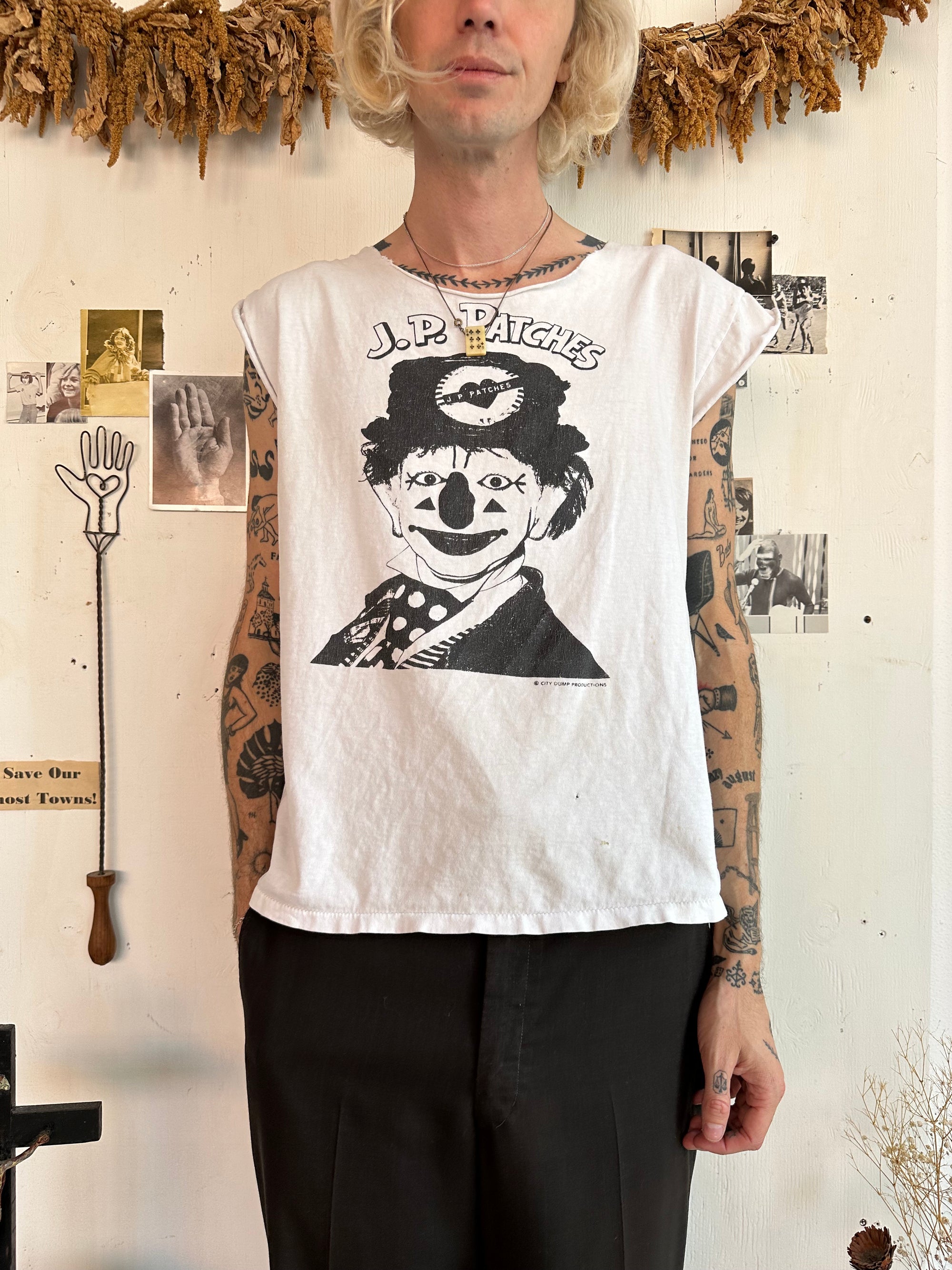 1990s Chopped J.P. Patches Tank