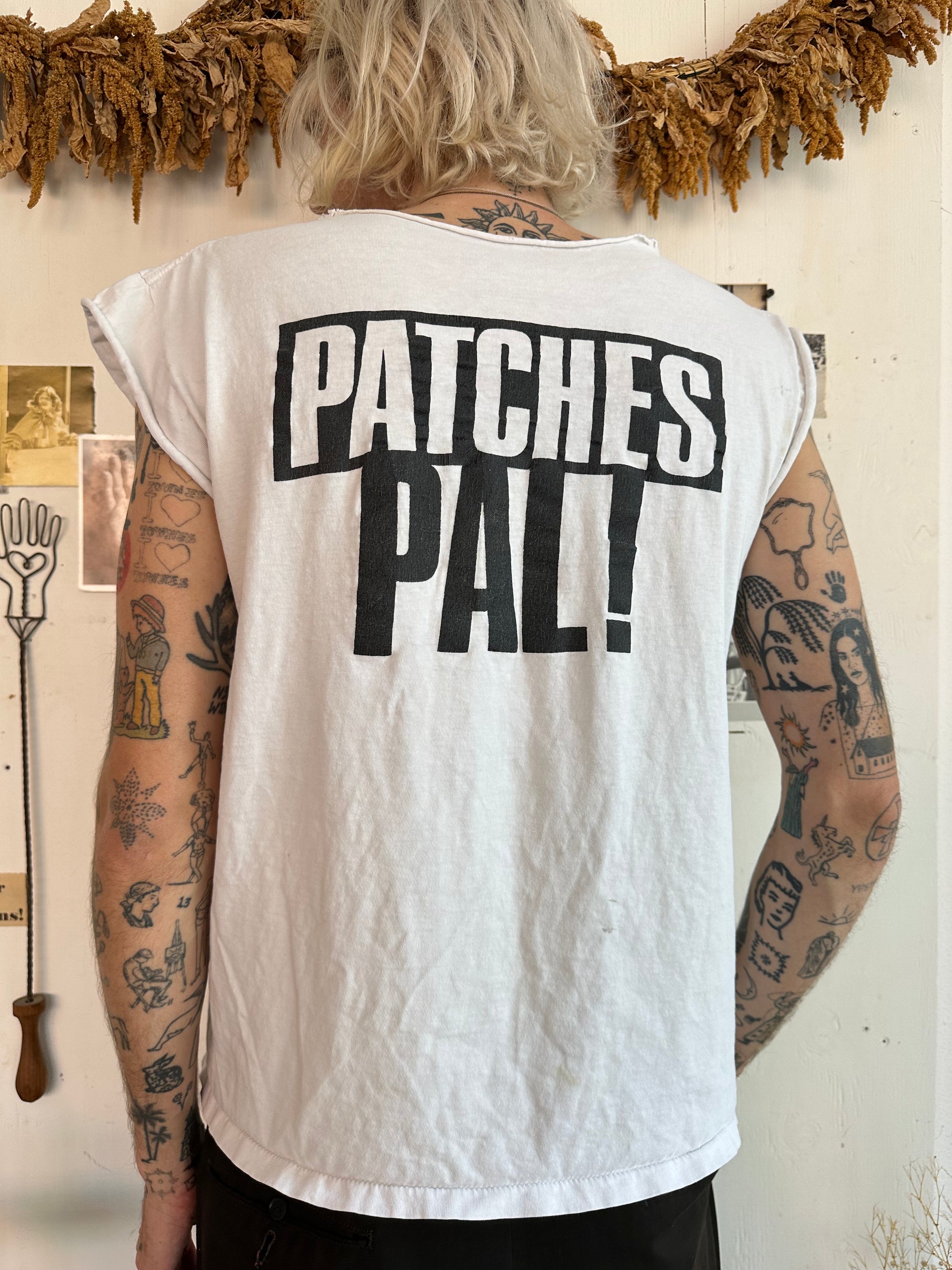 1990s Chopped J.P. Patches Tank