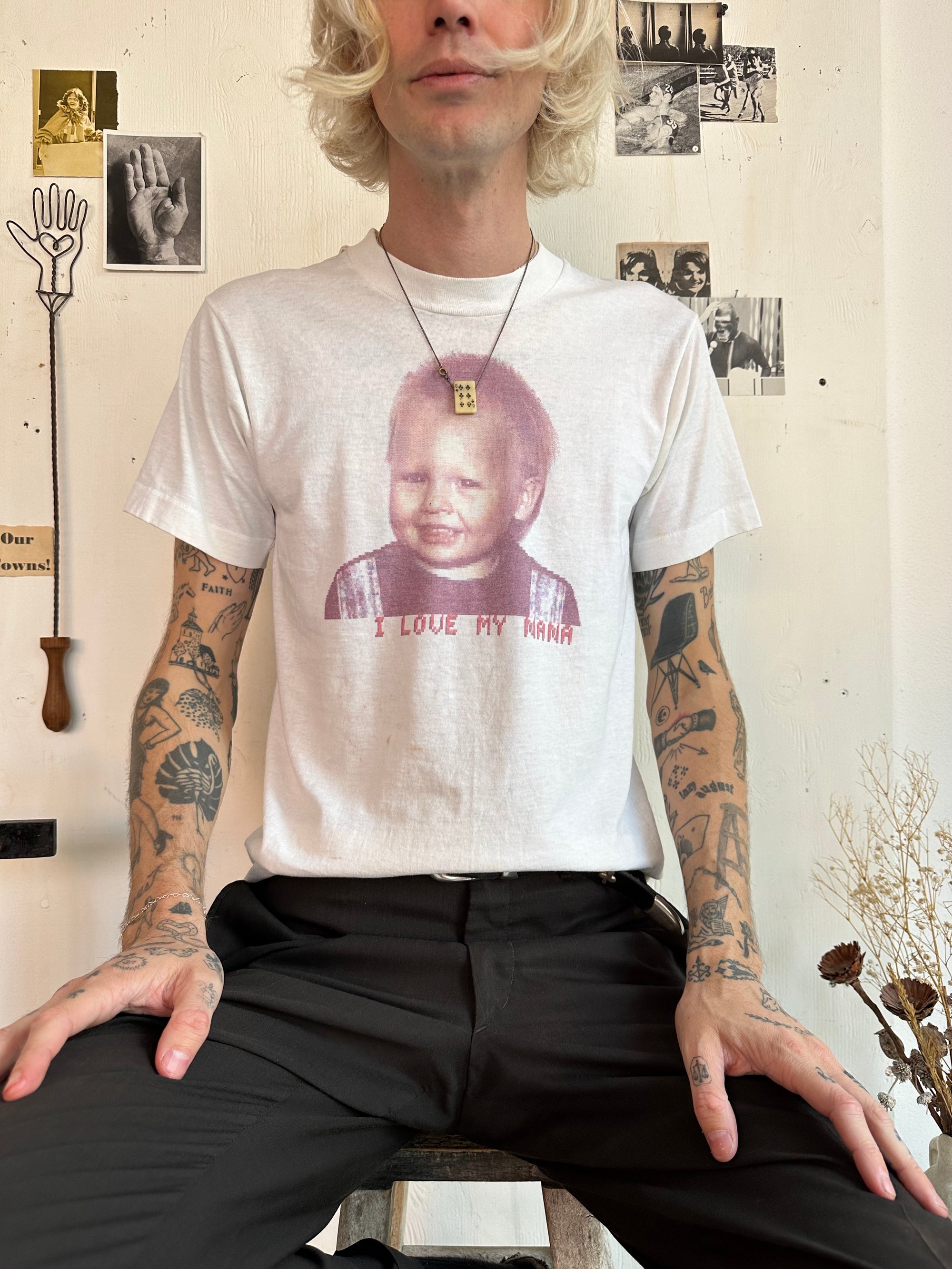 1980s “I Love My Mama” Tee