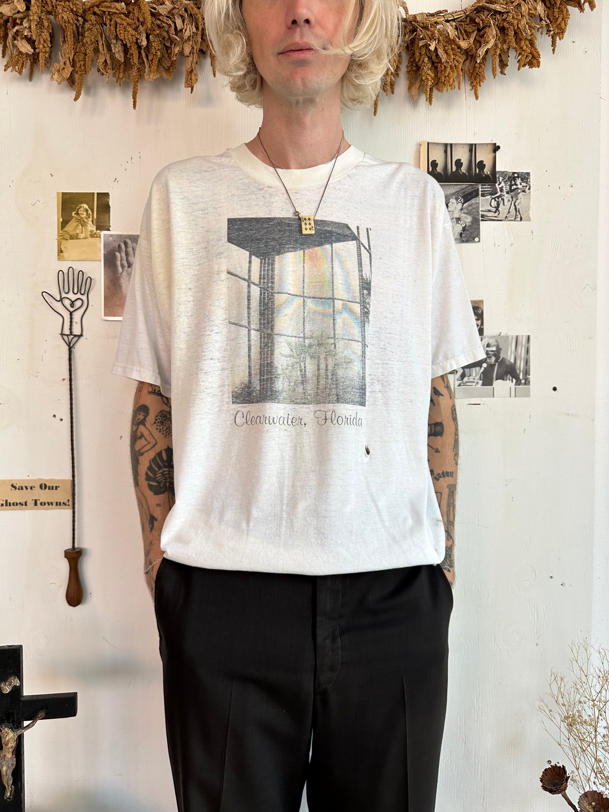 1980s Paper Thin Photograph Tee