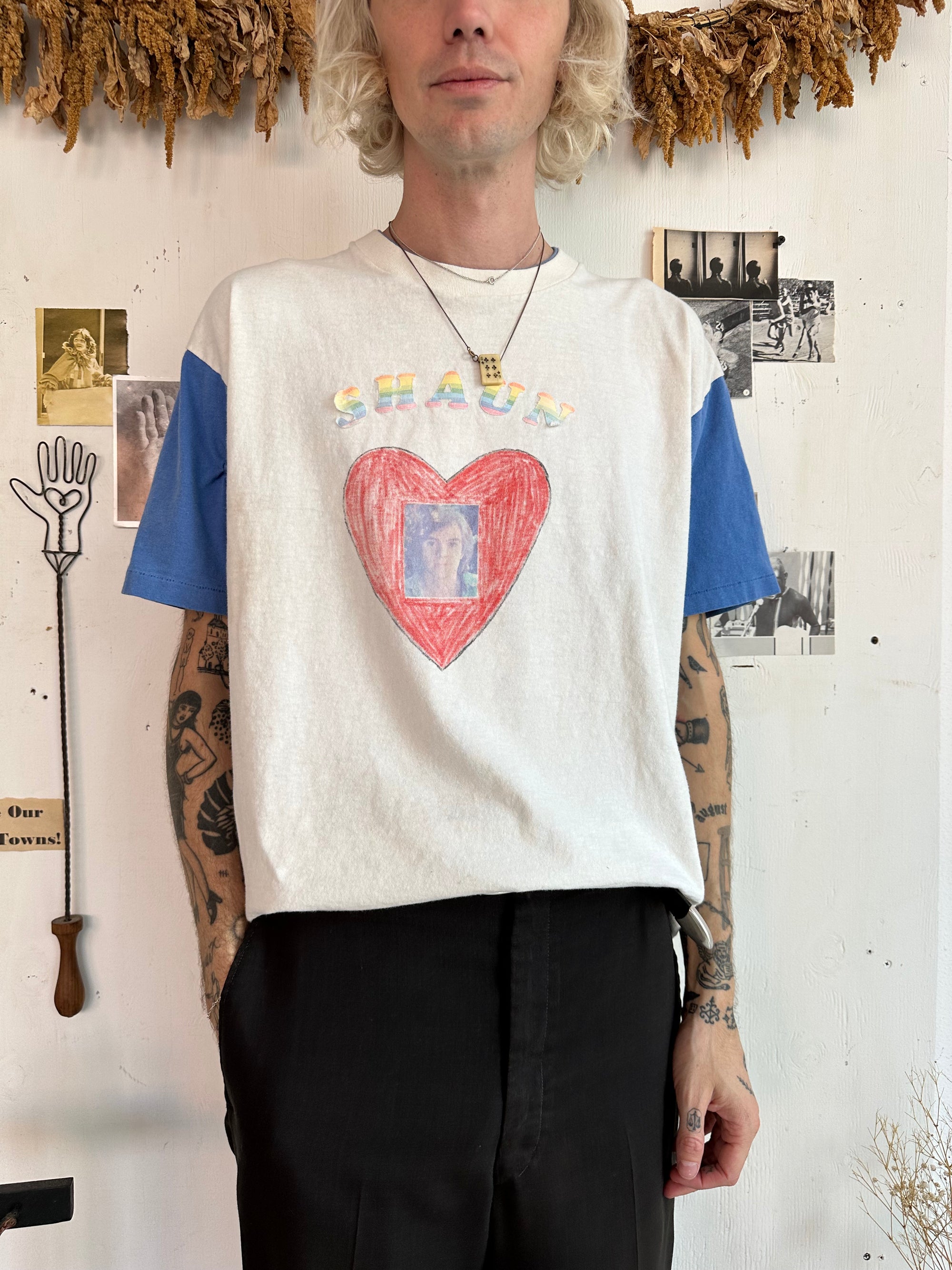 1990s Hand Made Shaun Tee