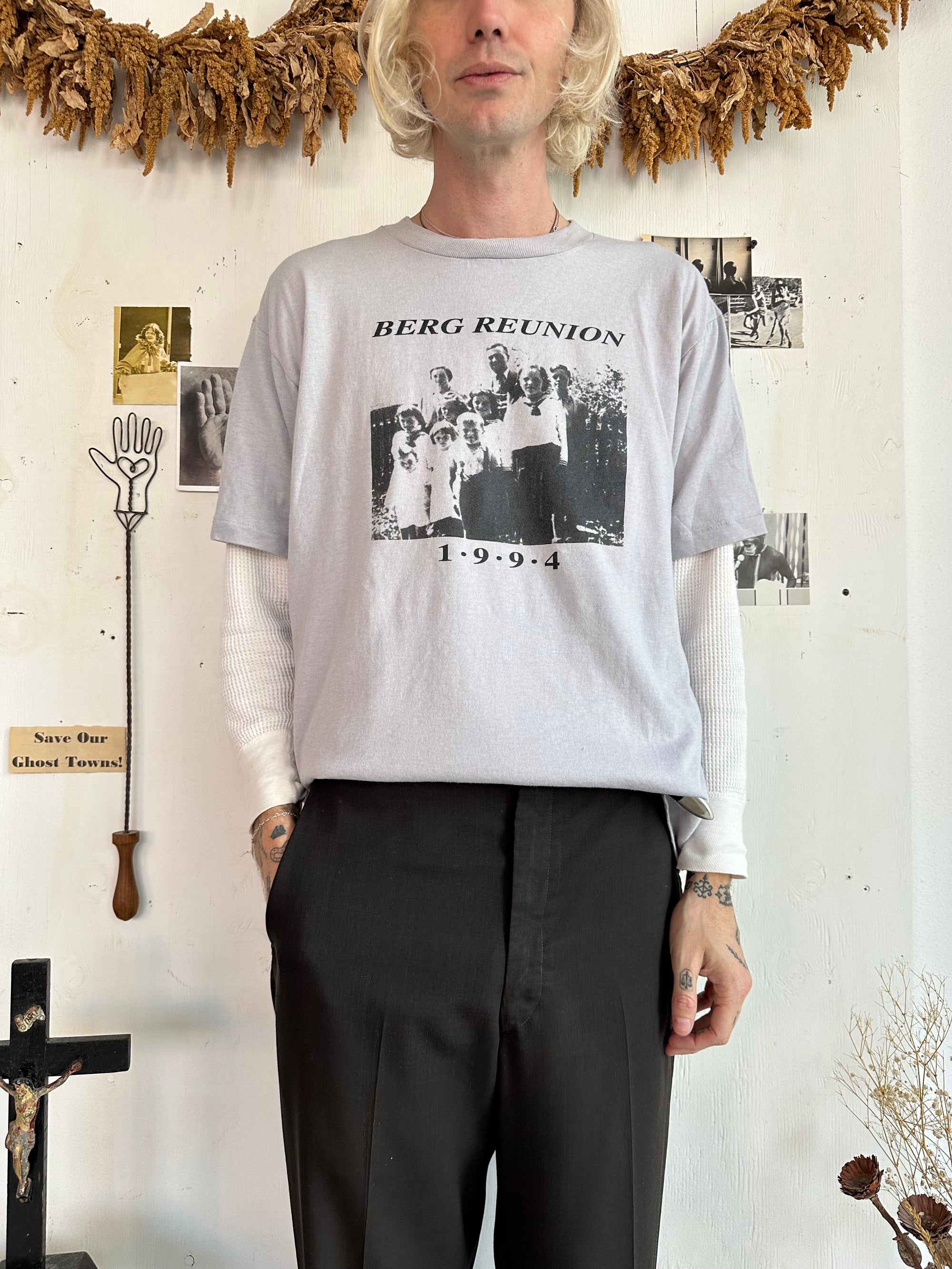 1990 Berg Reunion Tee